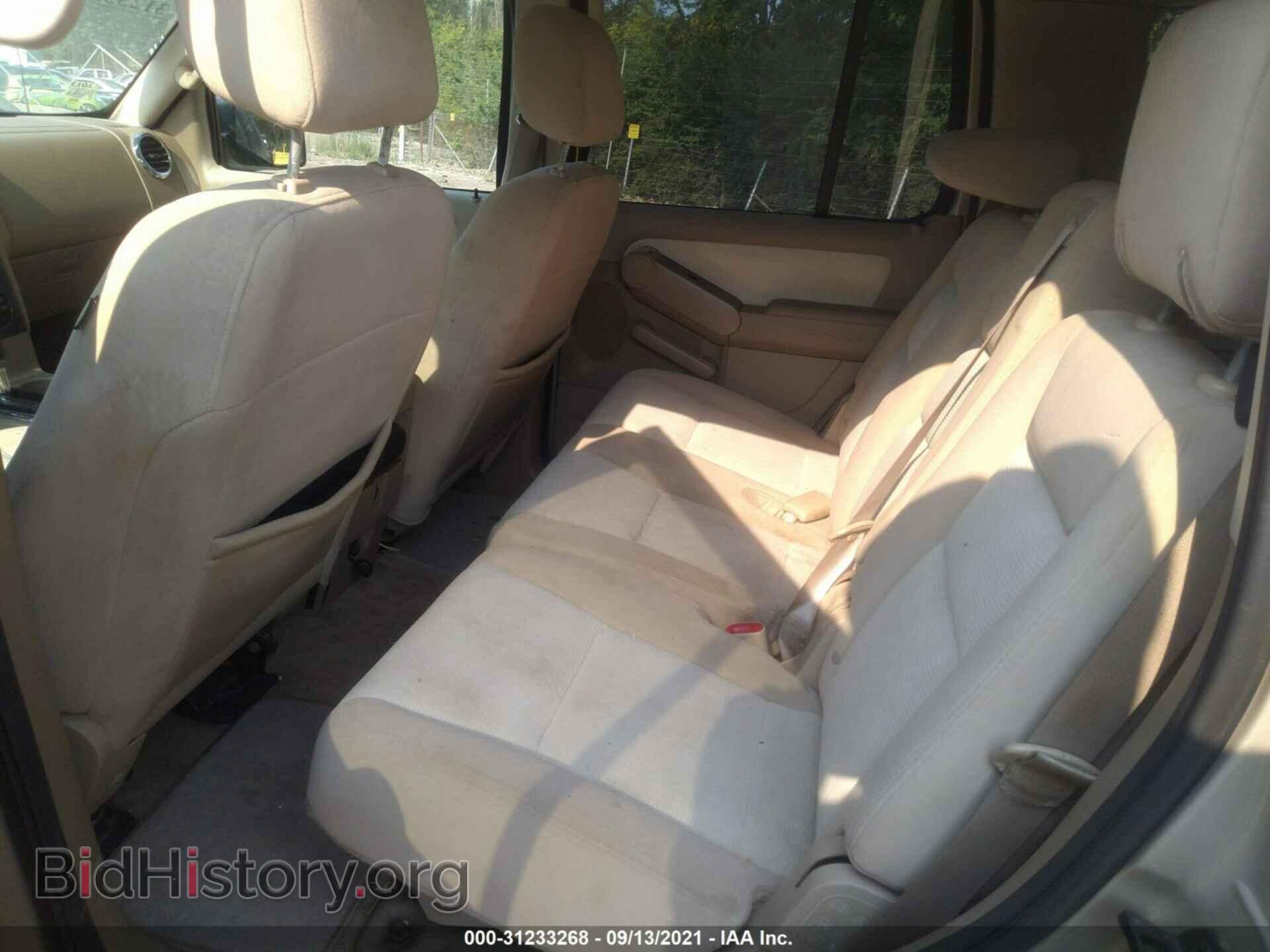 2007 FORD EXPLORER - VIN: 1FMEU73E87UB35848 - Фото 8