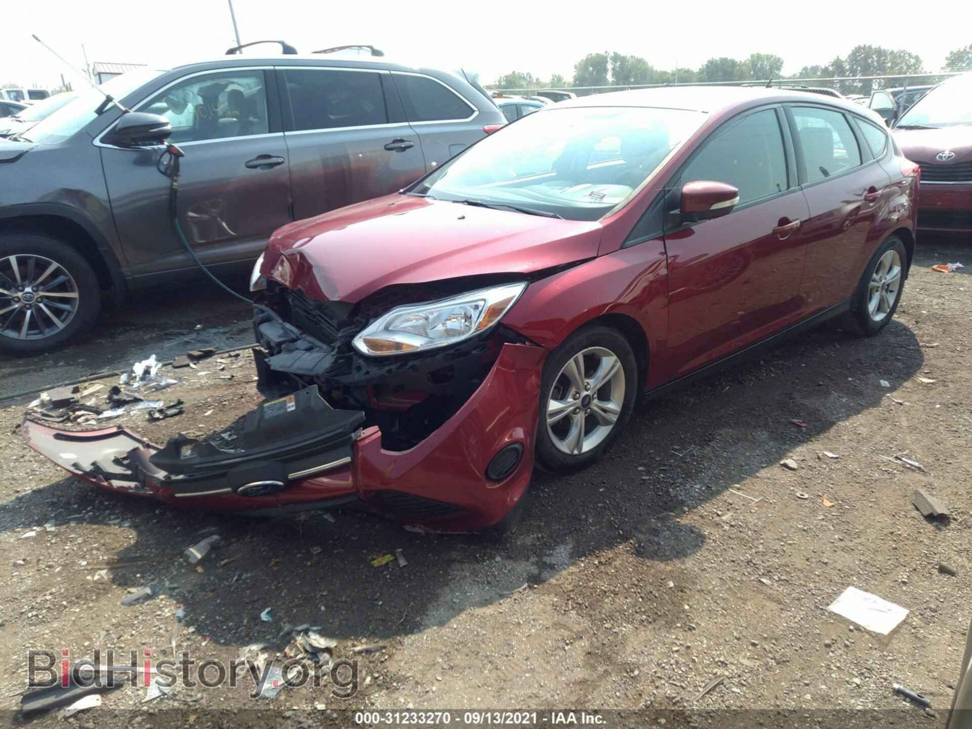 2014 FORD FOCUS - VIN: 1FADP3K24EL122076 - Фото 2