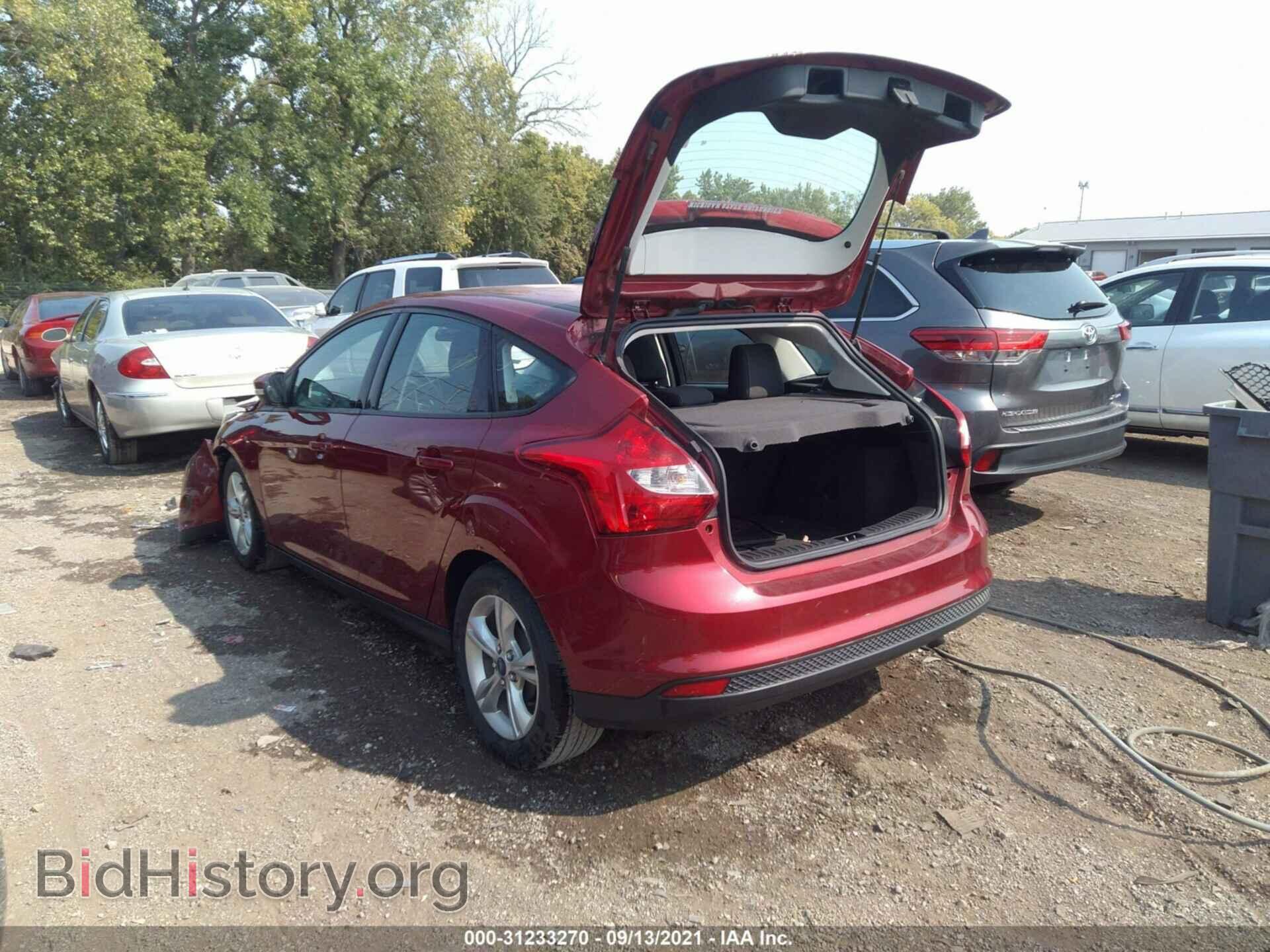 2014 FORD FOCUS - VIN: 1FADP3K24EL122076 - Фото 3