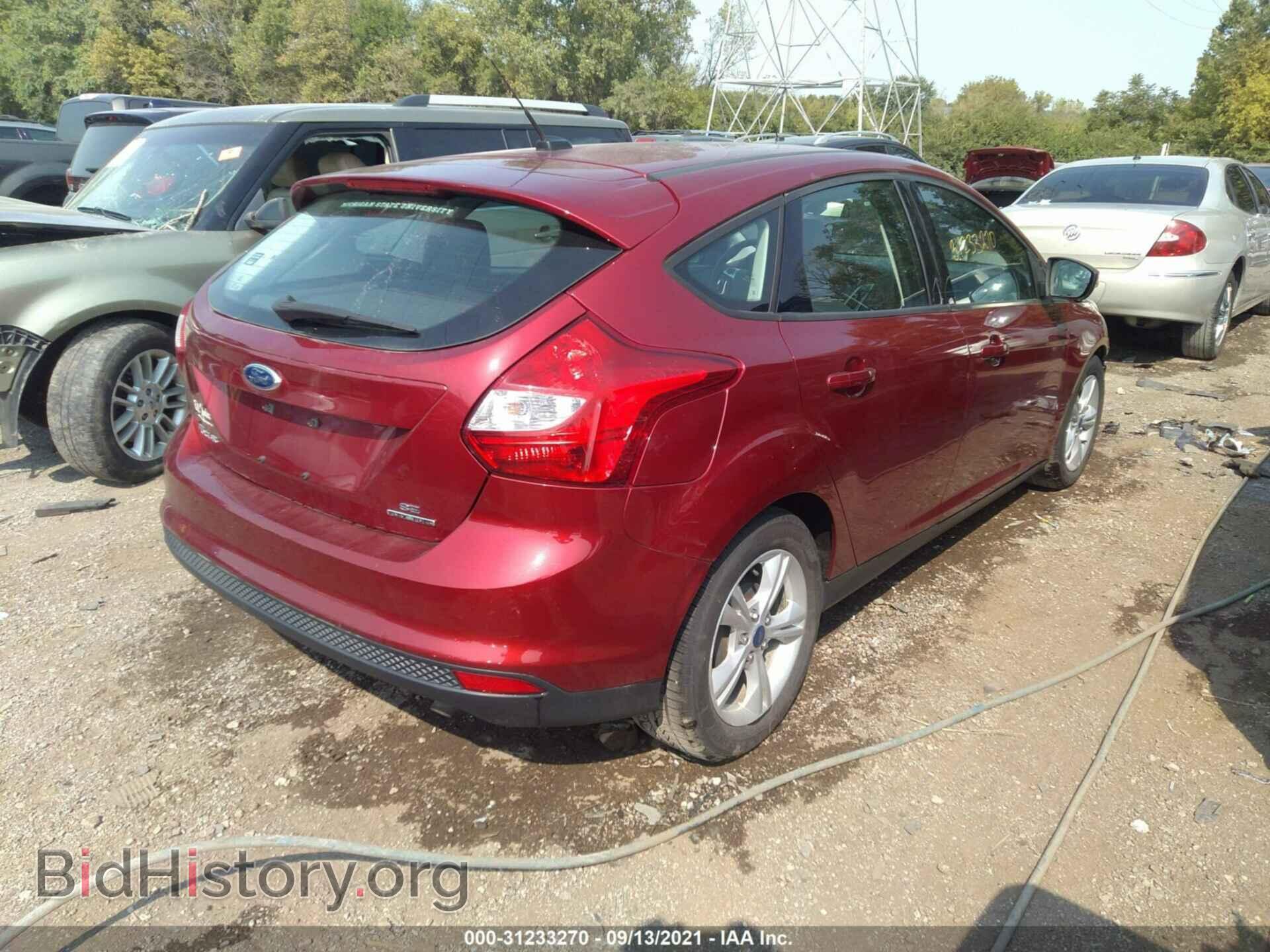 2014 FORD FOCUS - VIN: 1FADP3K24EL122076 - Фото 4