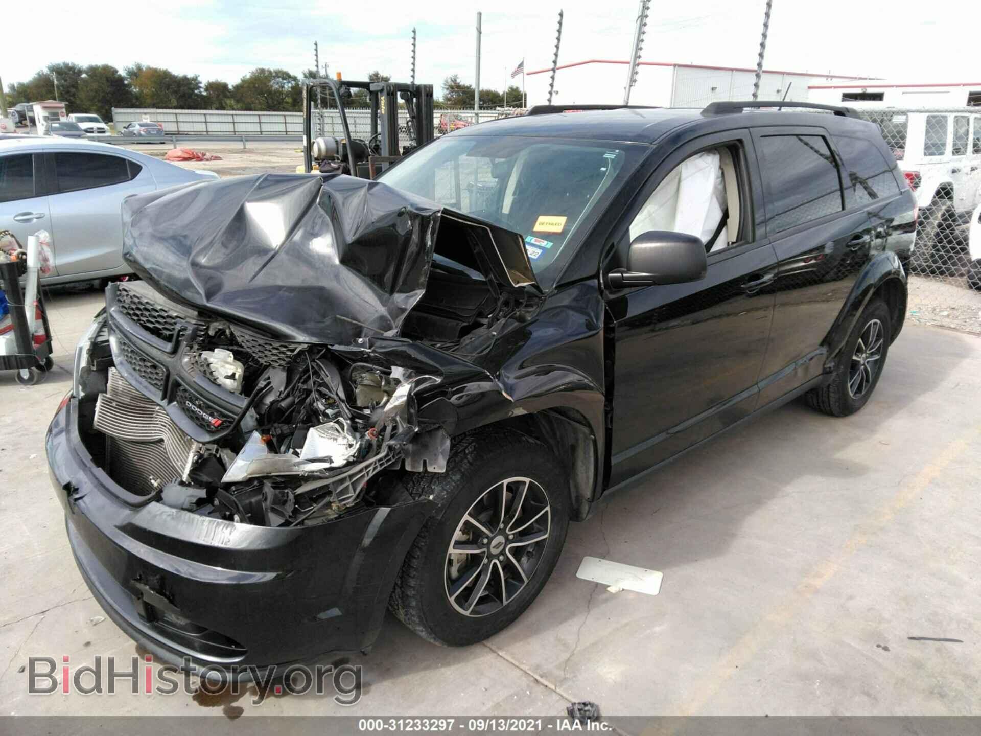 2018 DODGE JOURNEY - VIN: 3C4PDCAB6JT171862 - Фото 2