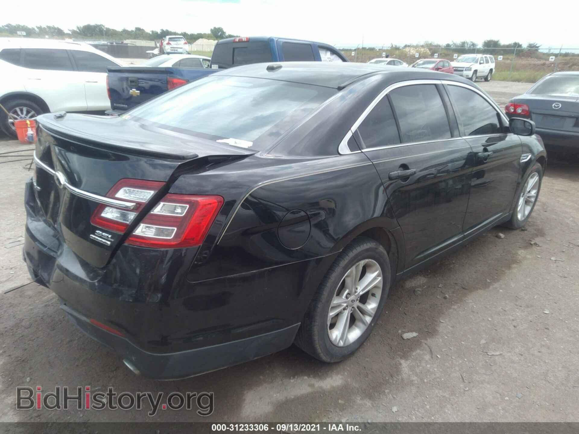 2013 FORD TAURUS - VIN: 1FAHP2E82DG149991 - Photo 4