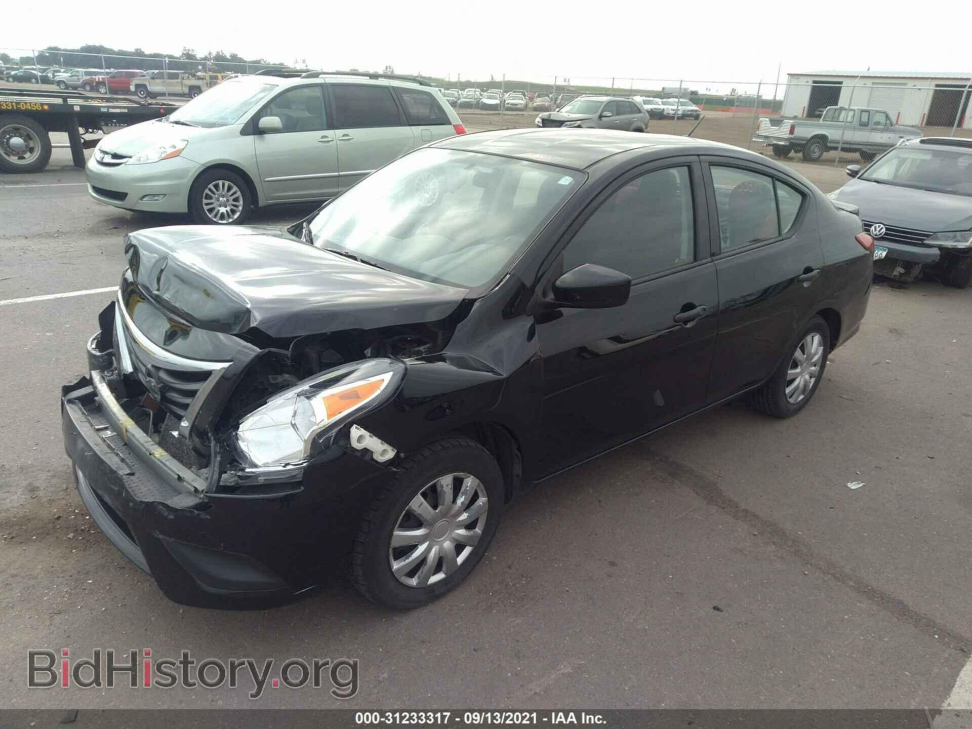 2016 NISSAN VERSA - VIN: 3N1CN7AP0GL841545 - Фото 2