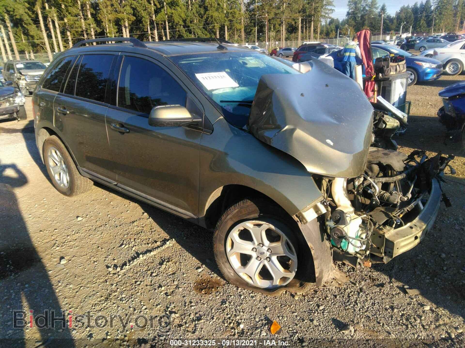 Фотография 2FMDK4JC9DBA49032 - FORD EDGE 2013