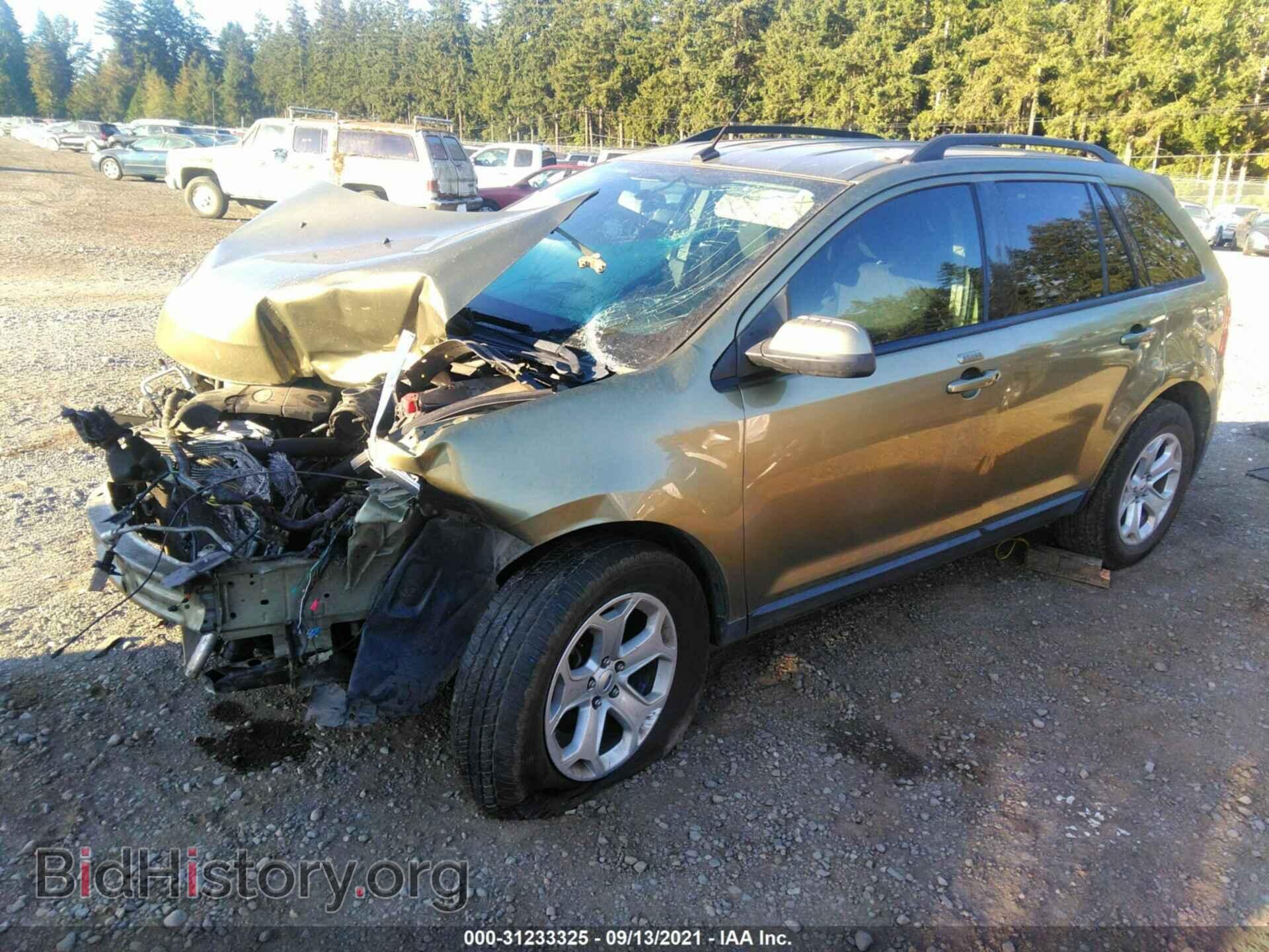 2013 FORD EDGE - VIN: 2FMDK4JC9DBA49032 - Фото 2