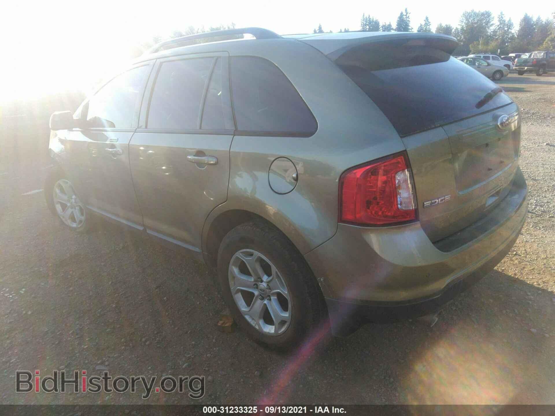 2013 FORD EDGE - VIN: 2FMDK4JC9DBA49032 - Фото 3