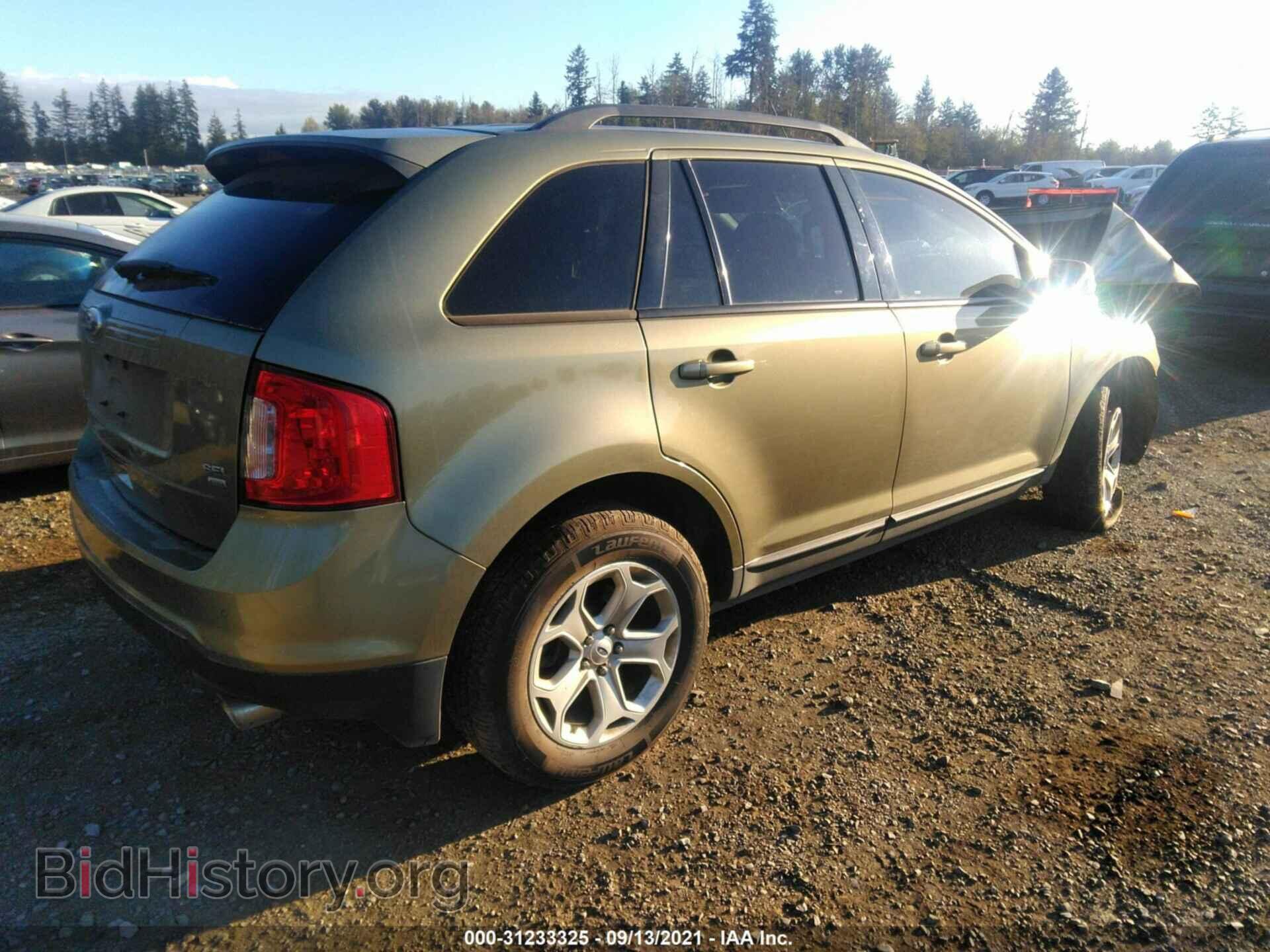 2013 FORD EDGE - VIN: 2FMDK4JC9DBA49032 - Фото 4