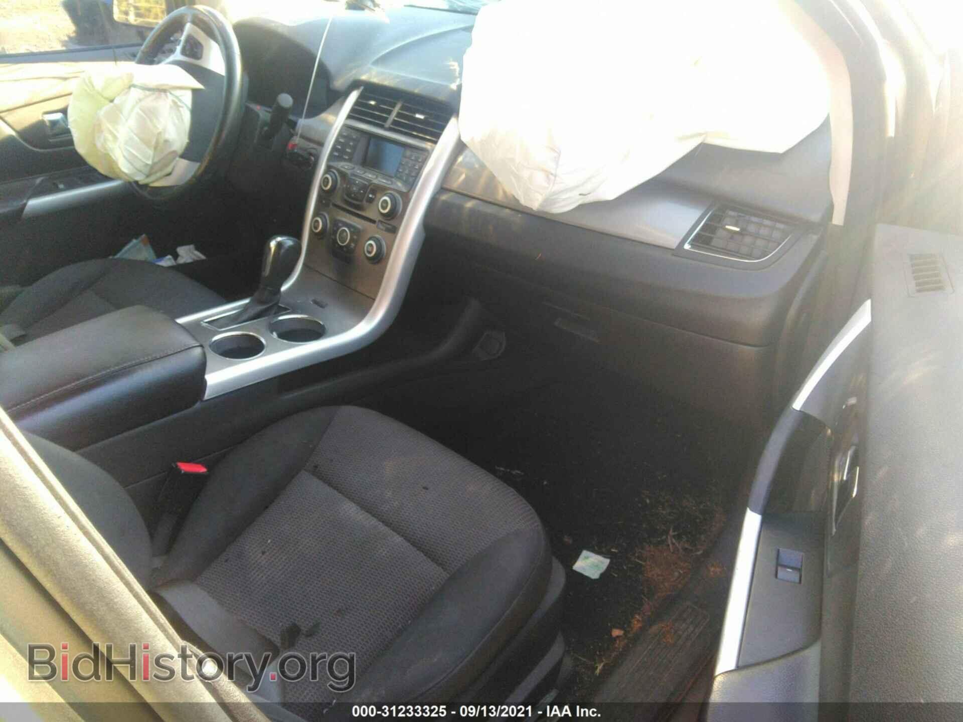 2013 FORD EDGE - VIN: 2FMDK4JC9DBA49032 - Фото 5