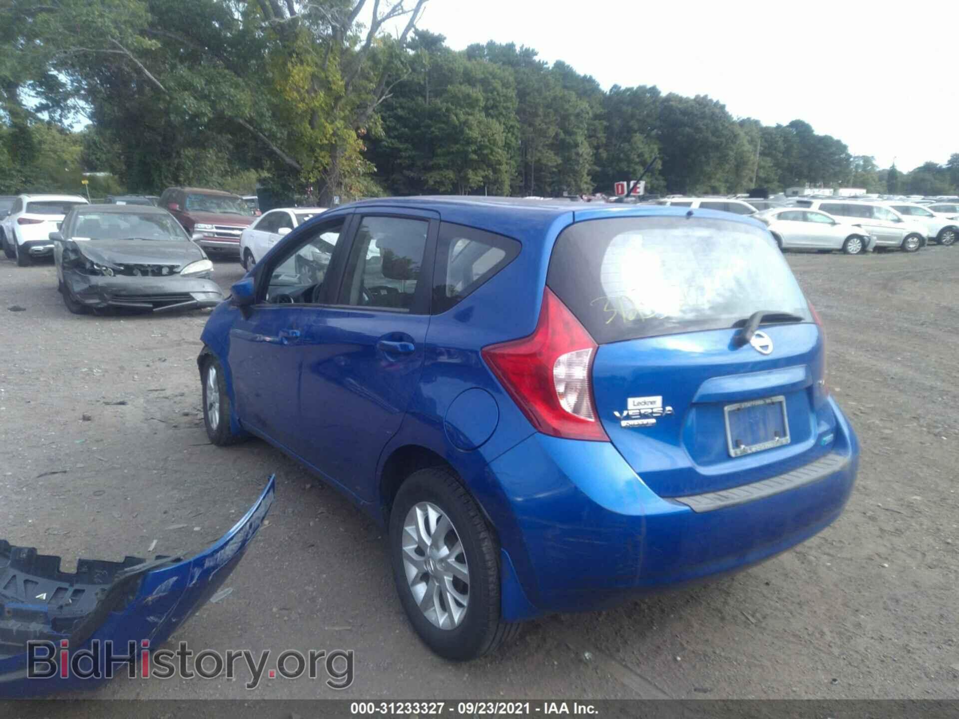 2015 NISSAN VERSA NOTE - VIN: 3N1CE2CPXFL429700 - Фото 3