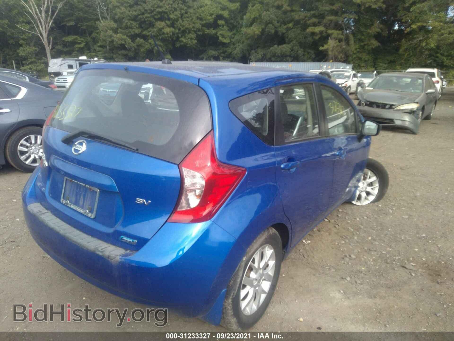 2015 NISSAN VERSA NOTE - VIN: 3N1CE2CPXFL429700 - Фото 4