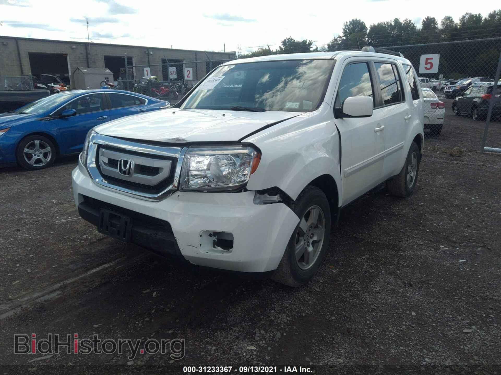 2010 HONDA PILOT - VIN: 5FNYF4H66AB024159 - Фото 2