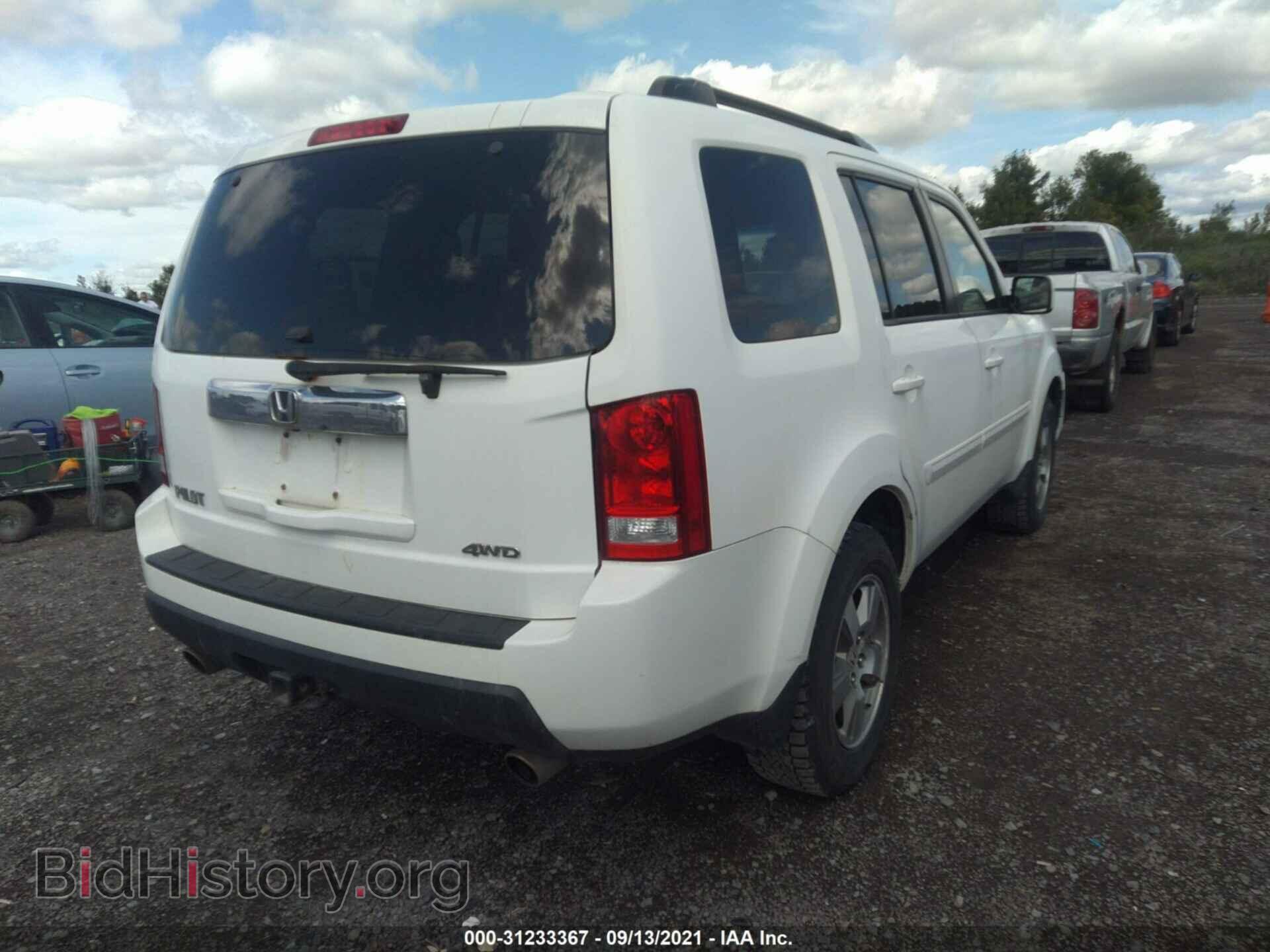 2010 HONDA PILOT - VIN: 5FNYF4H66AB024159 - Фото 4