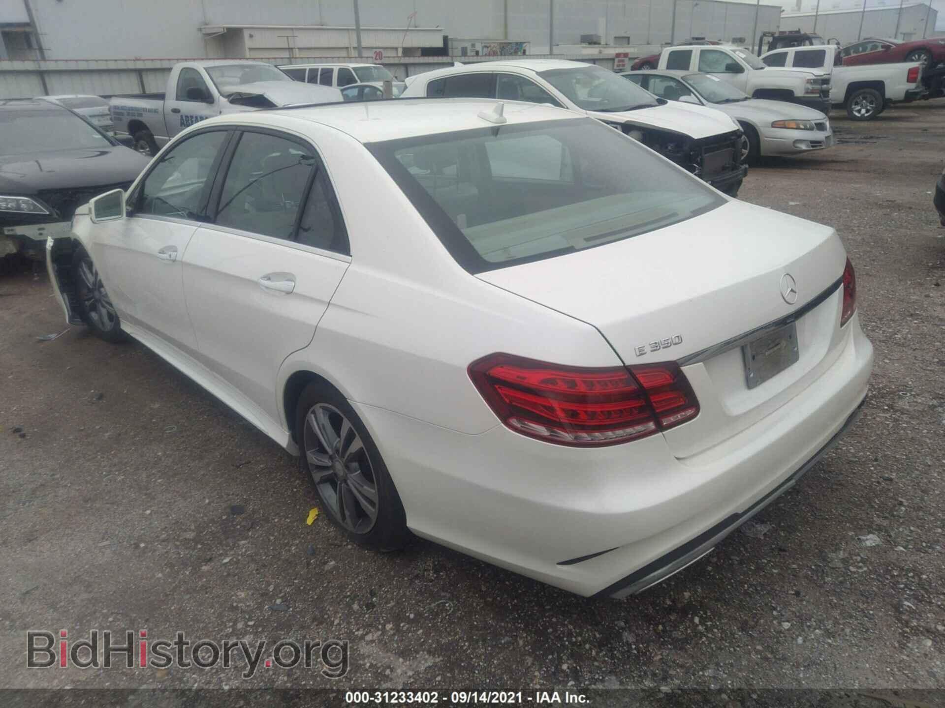 2015 MERCEDES-BENZ E-CLASS - VIN: WDDHF5KB6FB115685 - Фото 3