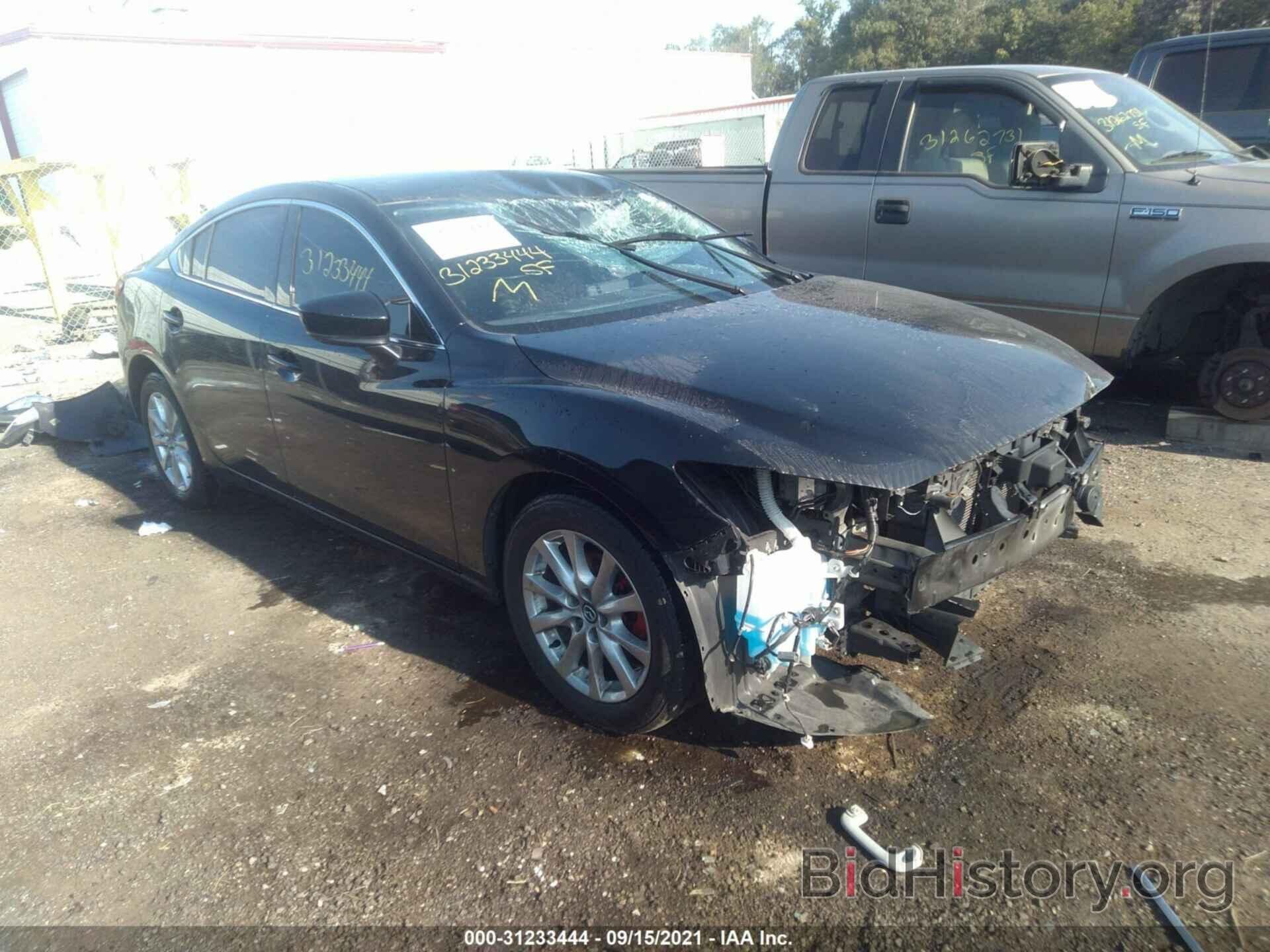 Photo JM1GL1U56H1125933 - MAZDA MAZDA6 2017