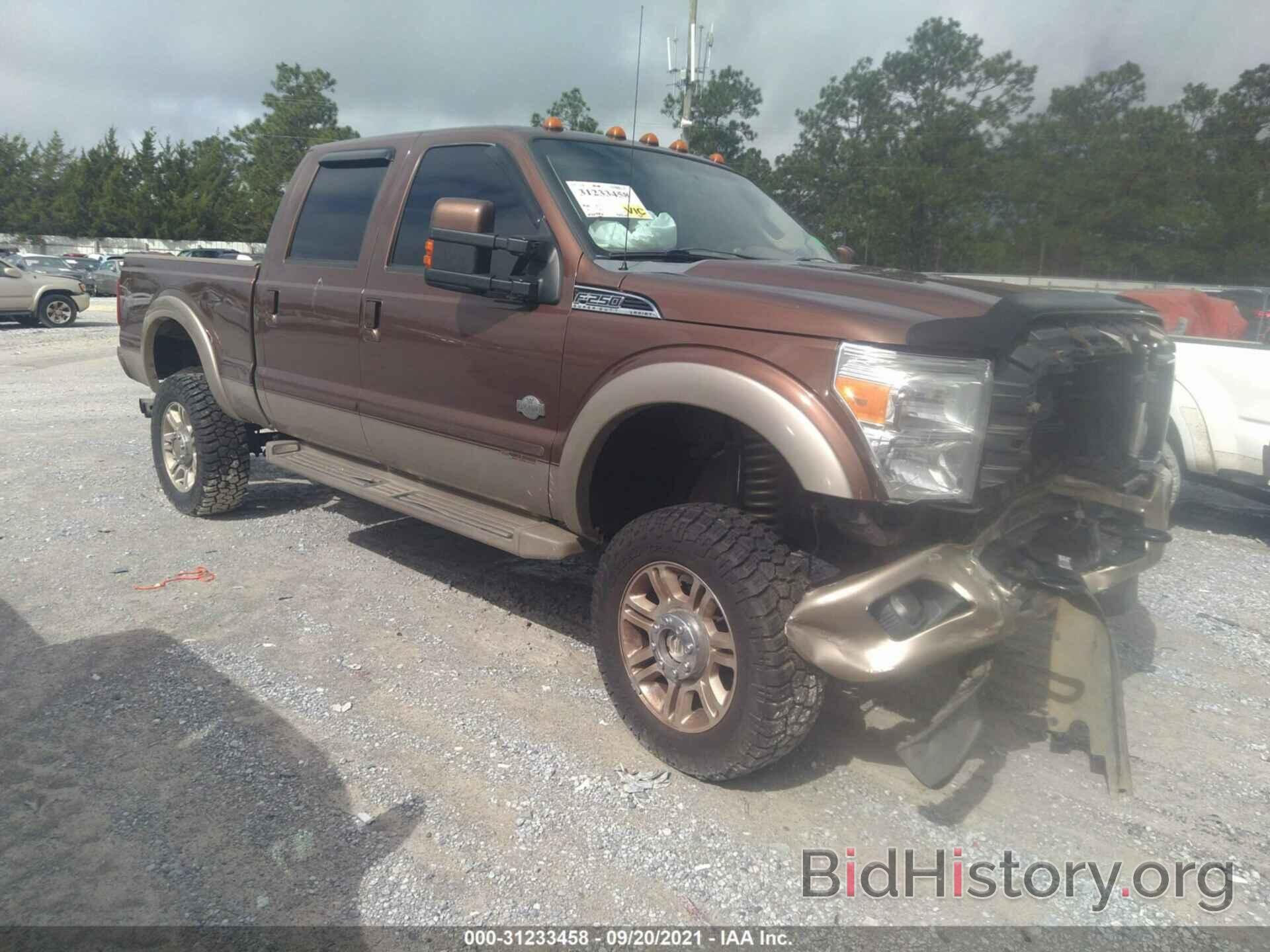 Photo 1FT7W2BT5CEA47208 - FORD SUPER DUTY F-250 2012
