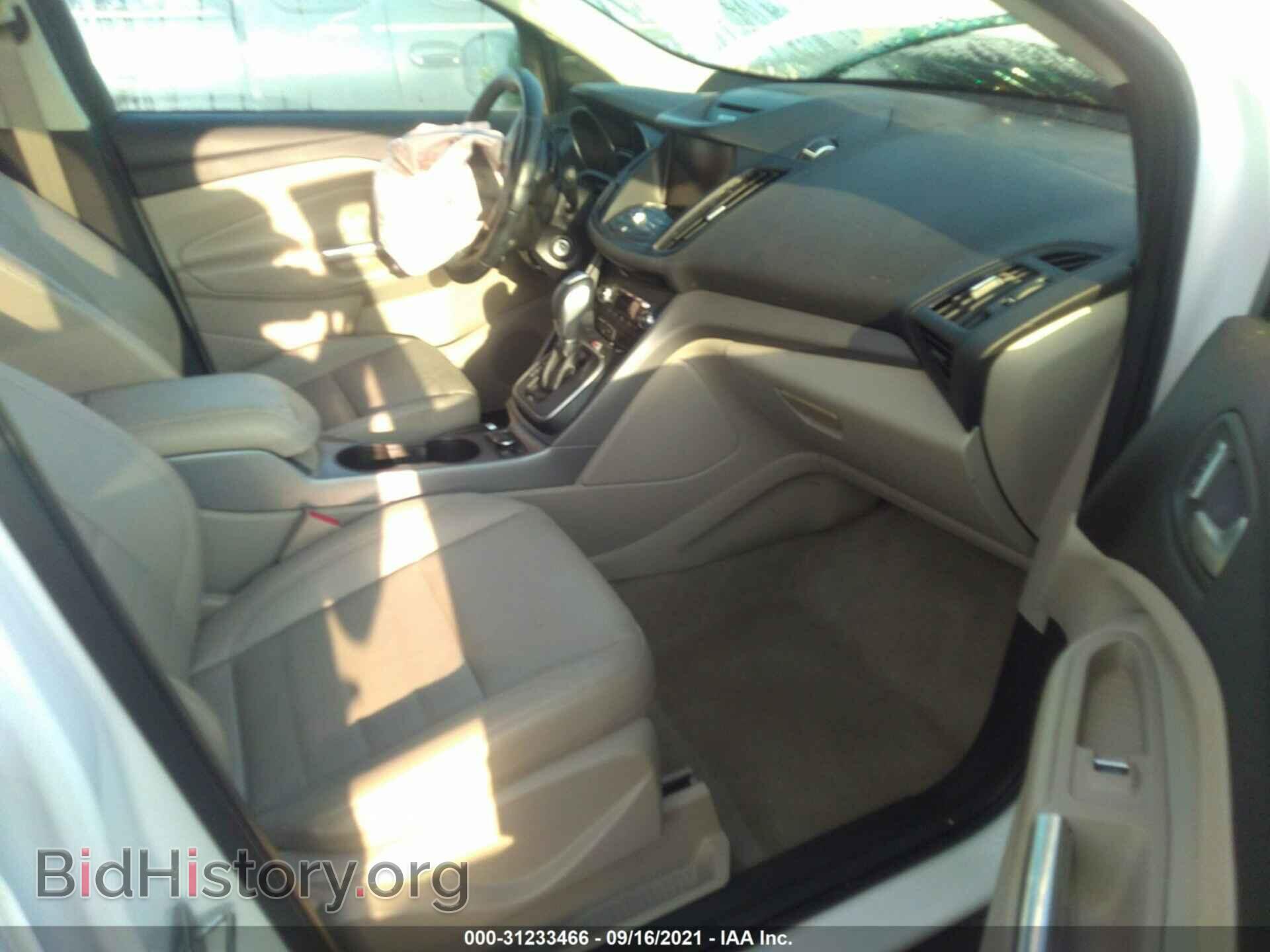 2014 FORD ESCAPE - VIN: 1FMCU0G9XEUB69119 - Фото 5