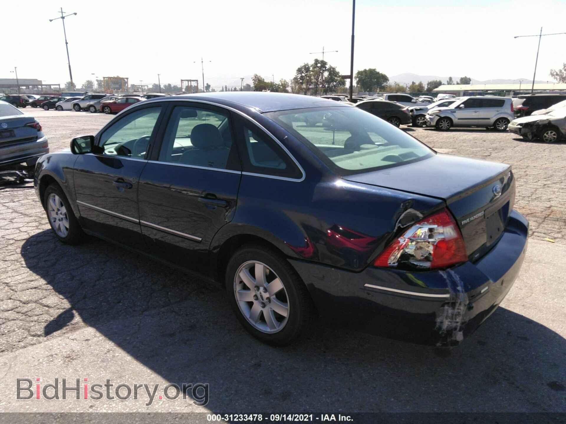 2006 FORD FIVE HUNDRED - VIN: 1FAFP24196G127632 - Фото 3