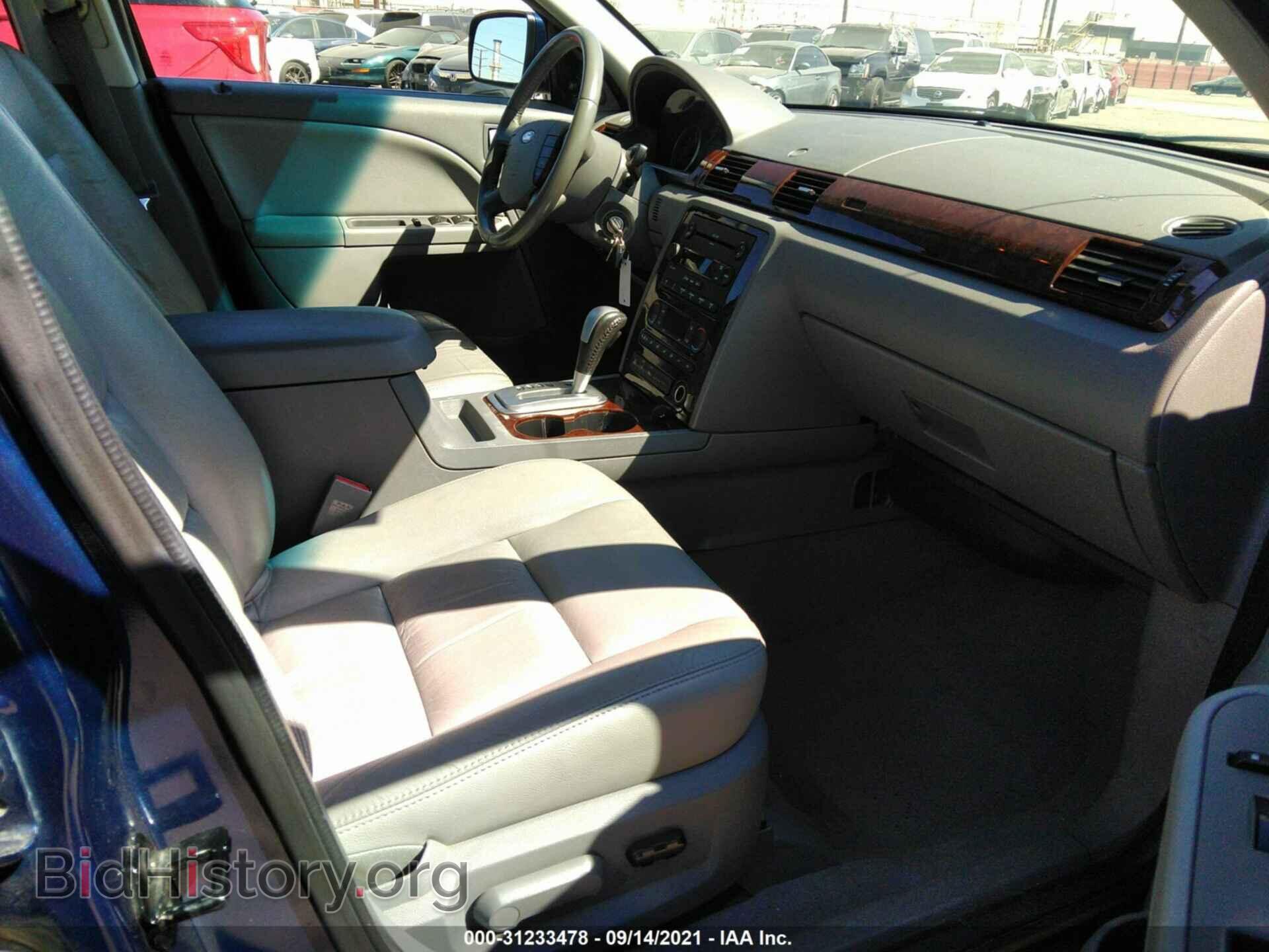 2006 FORD FIVE HUNDRED - VIN: 1FAFP24196G127632 - Фото 5