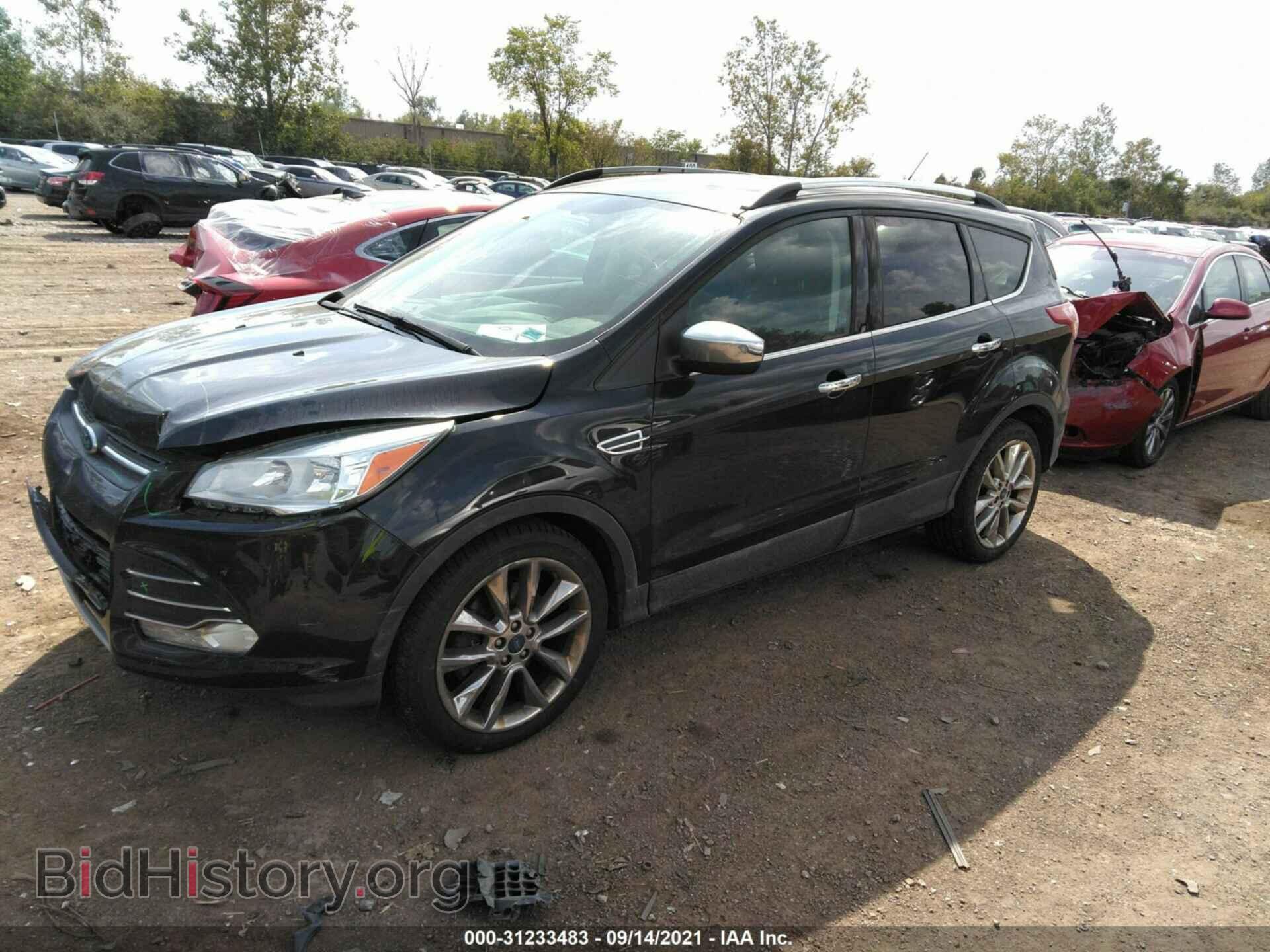 2014 FORD ESCAPE - VIN: 1FMCU9GX5EUD78366 - Photo 2