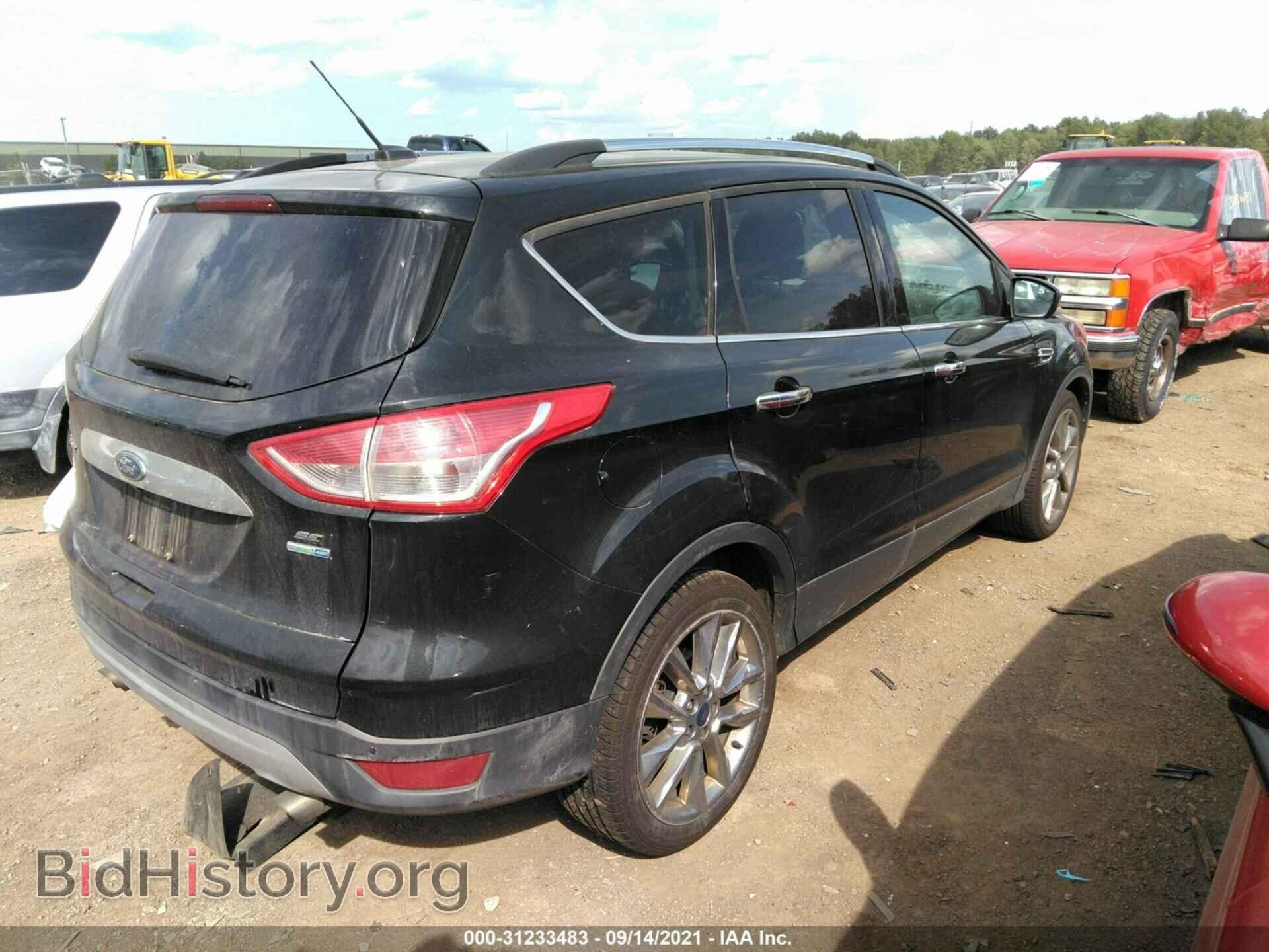2014 FORD ESCAPE - VIN: 1FMCU9GX5EUD78366 - Photo 4