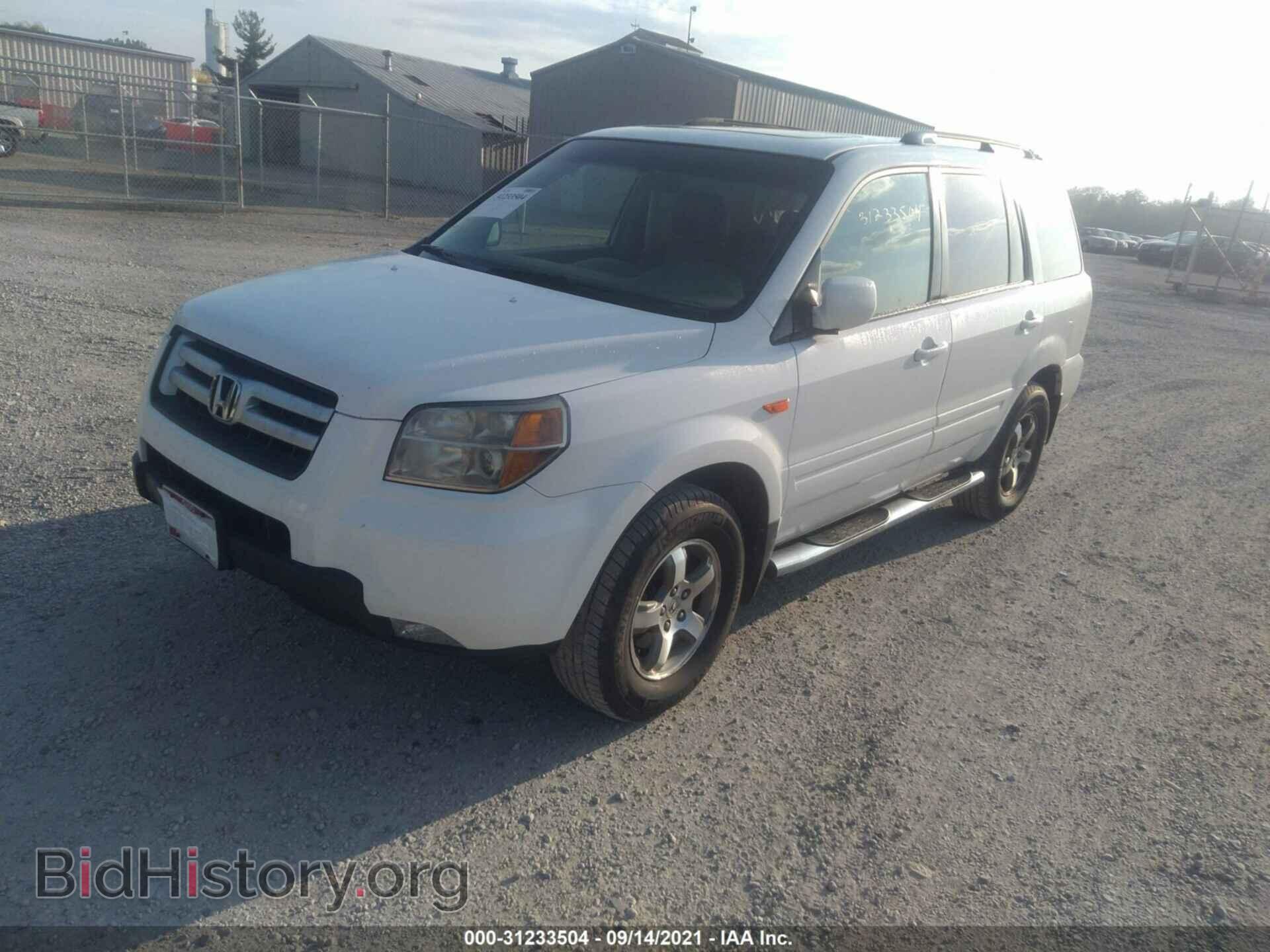 2006 HONDA PILOT - VIN: 2HKYF187X6H526334 - Фото 2