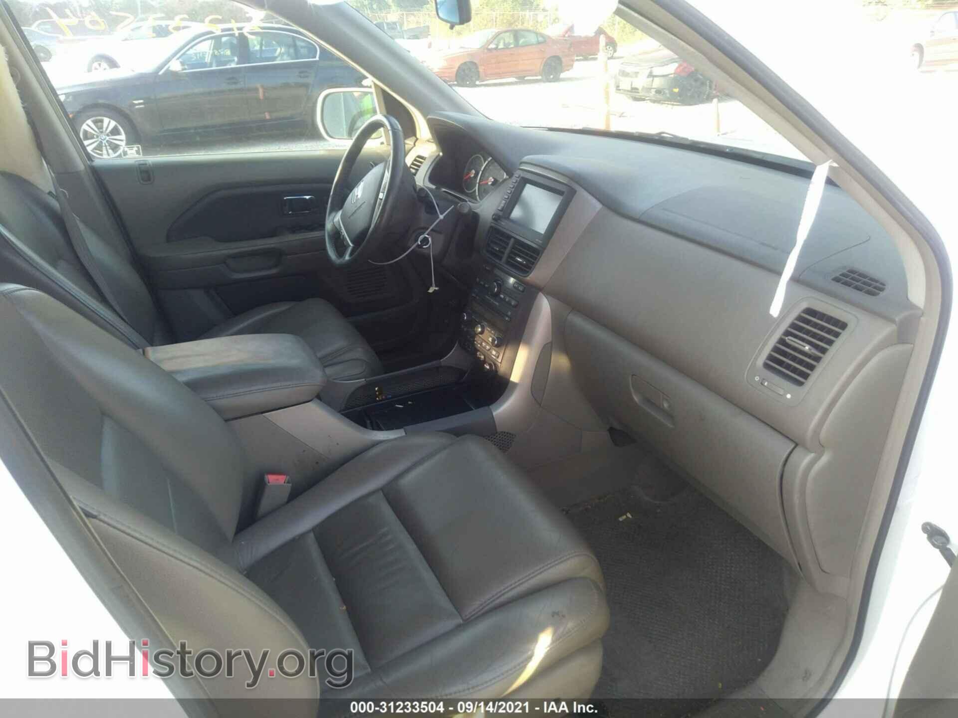 2006 HONDA PILOT - VIN: 2HKYF187X6H526334 - Фото 5