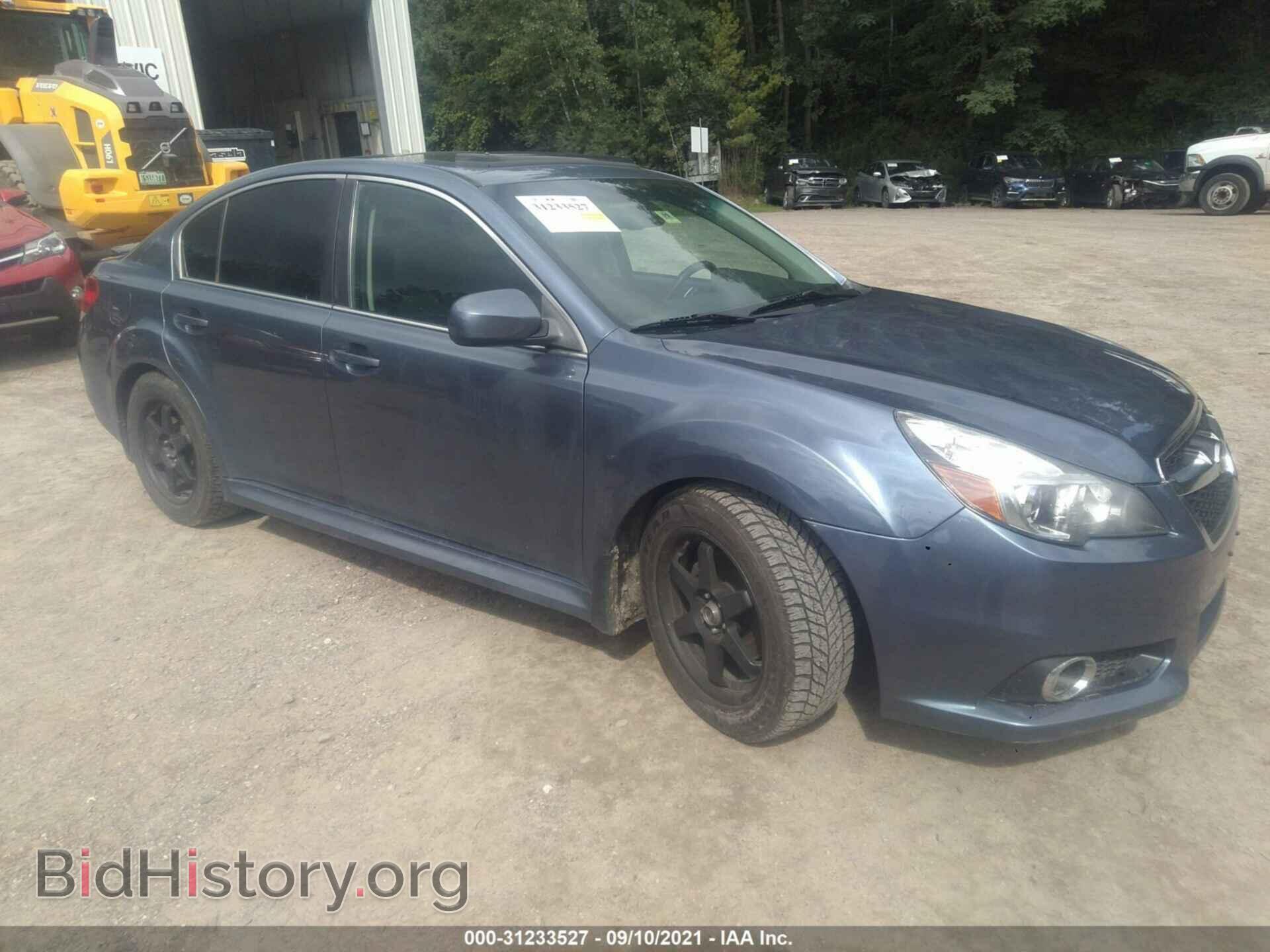 Фотография 4S3BMBG61D3039834 - SUBARU LEGACY 2013