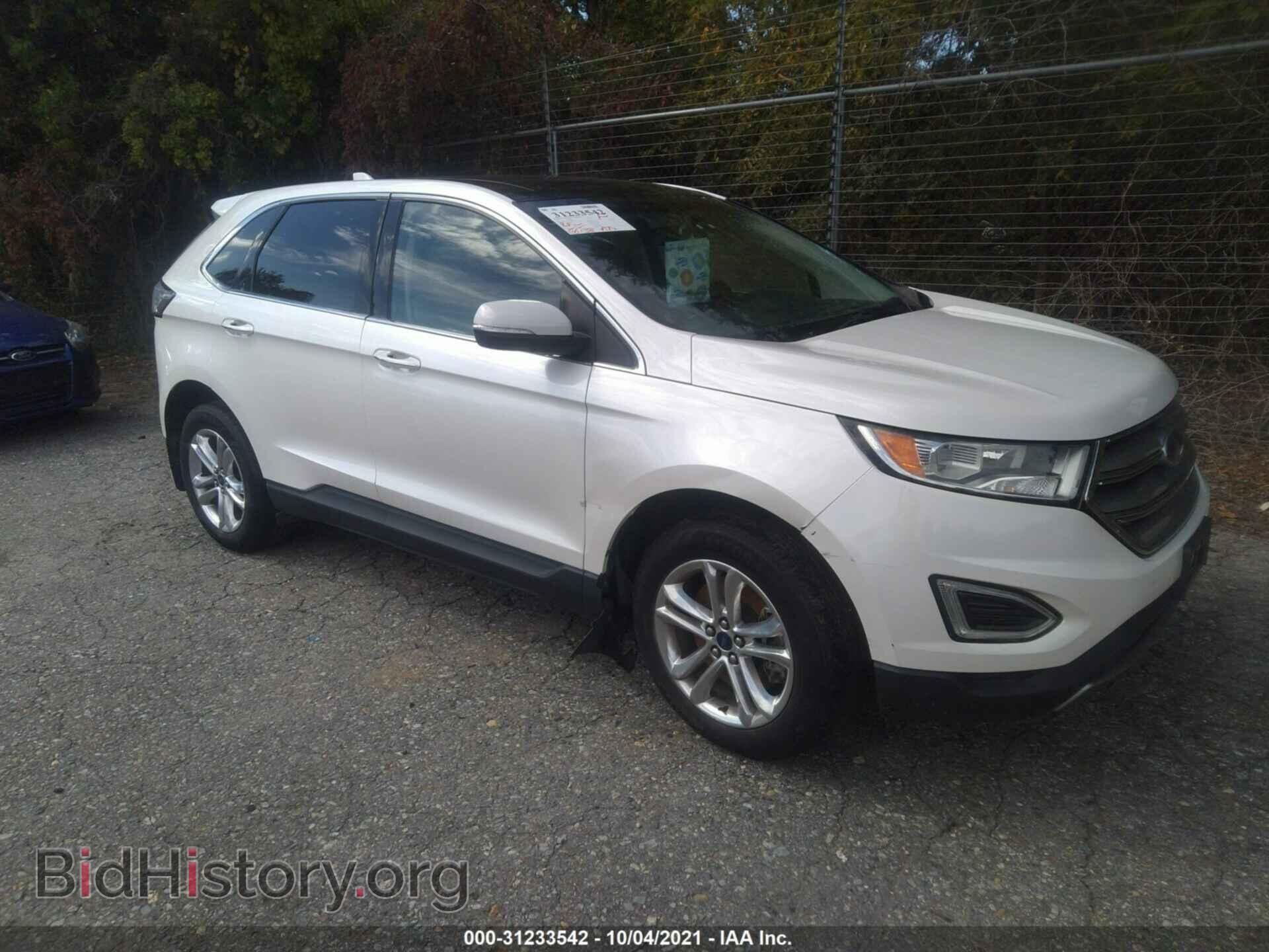 Фотография 2FMPK4K97HBC41524 - FORD EDGE 2017