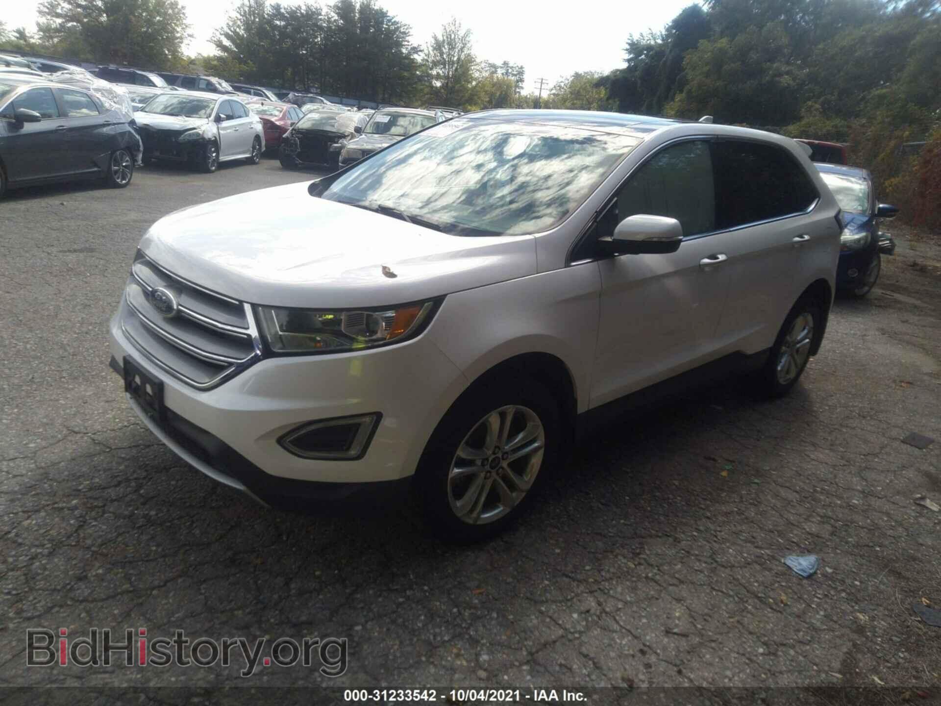 2017 FORD EDGE - VIN: 2FMPK4K97HBC41524 - Фото 2