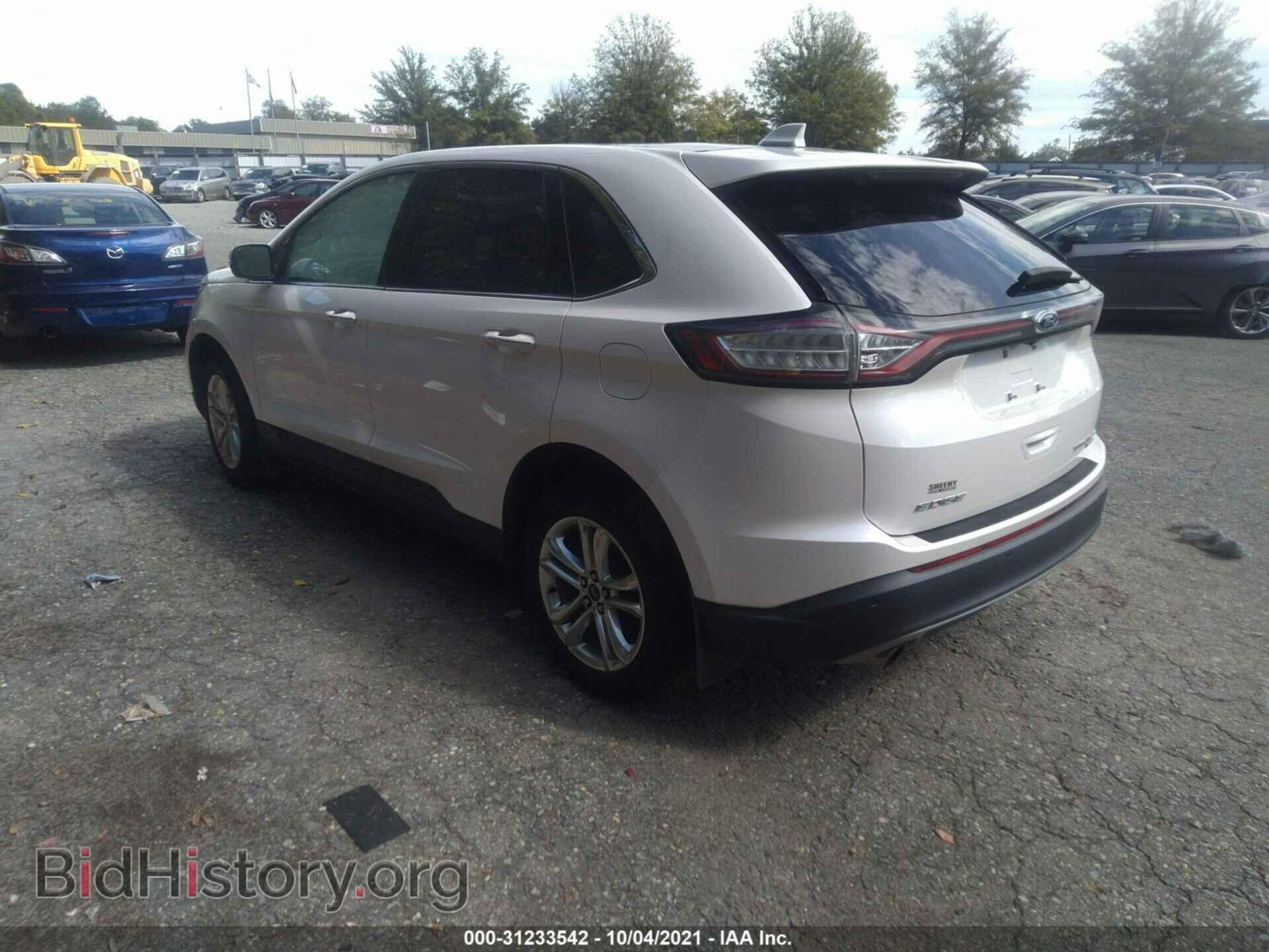 2017 FORD EDGE - VIN: 2FMPK4K97HBC41524 - Фото 3