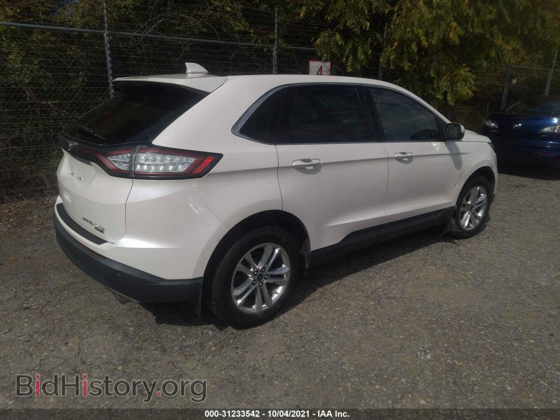 2017 FORD EDGE - VIN: 2FMPK4K97HBC41524 - Фото 4
