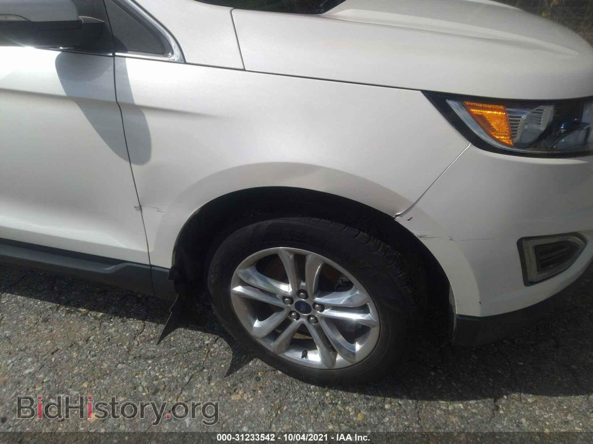 2017 FORD EDGE - VIN: 2FMPK4K97HBC41524 - Фото 6