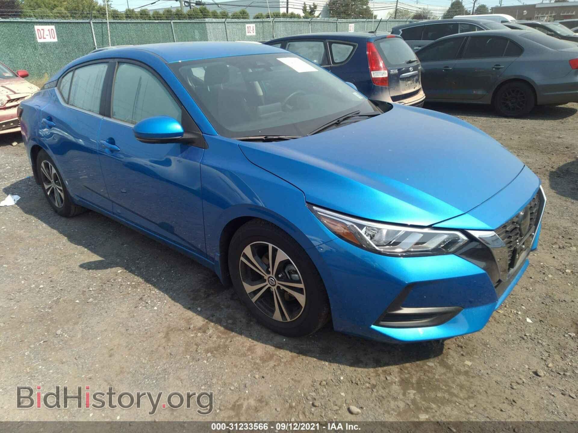 Фотография 3N1AB8CV2LY227997 - NISSAN SENTRA 2020