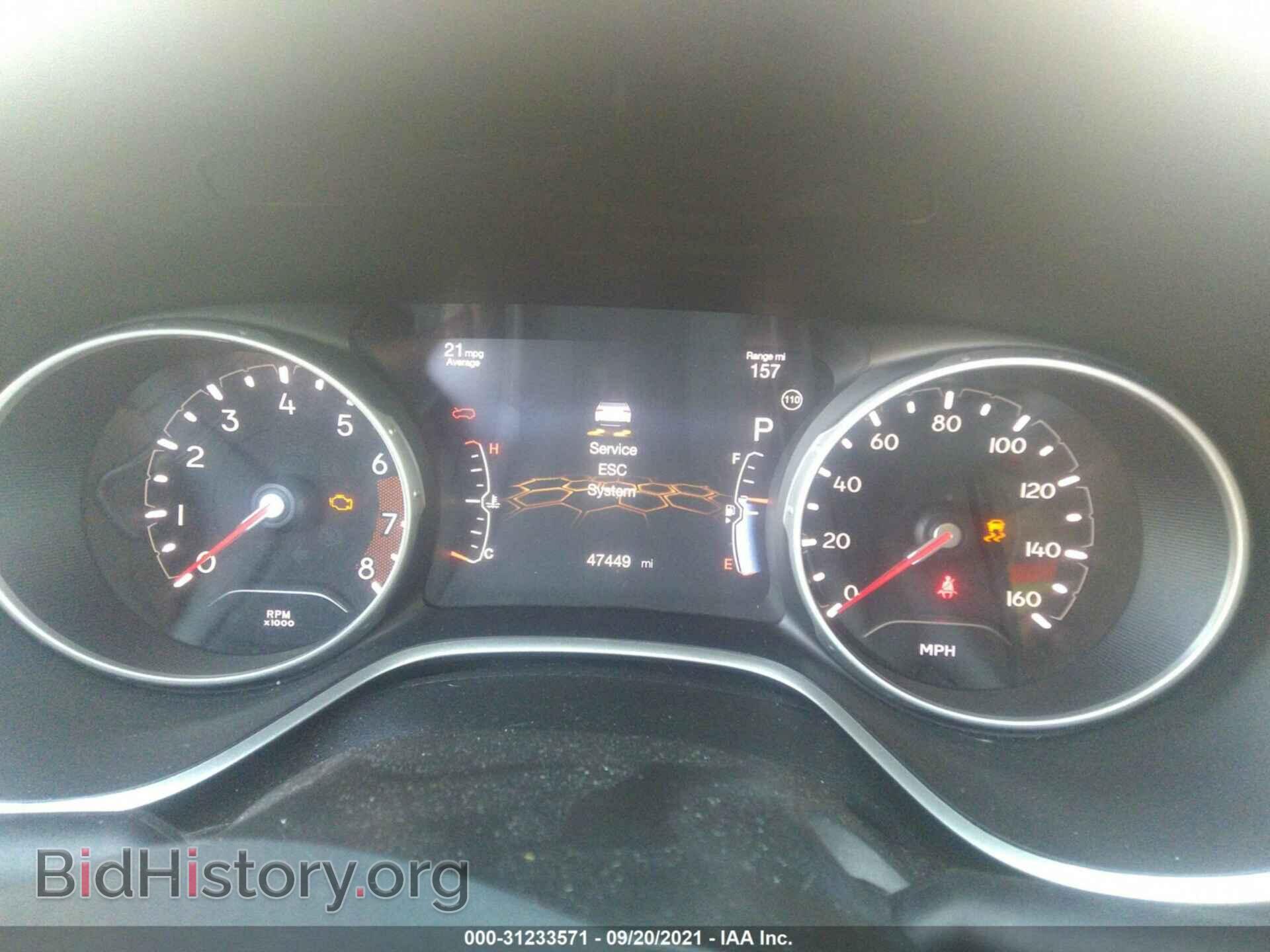 2019 JEEP COMPASS - VIN: 3C4NJDBB0KT675135 - Фото 7