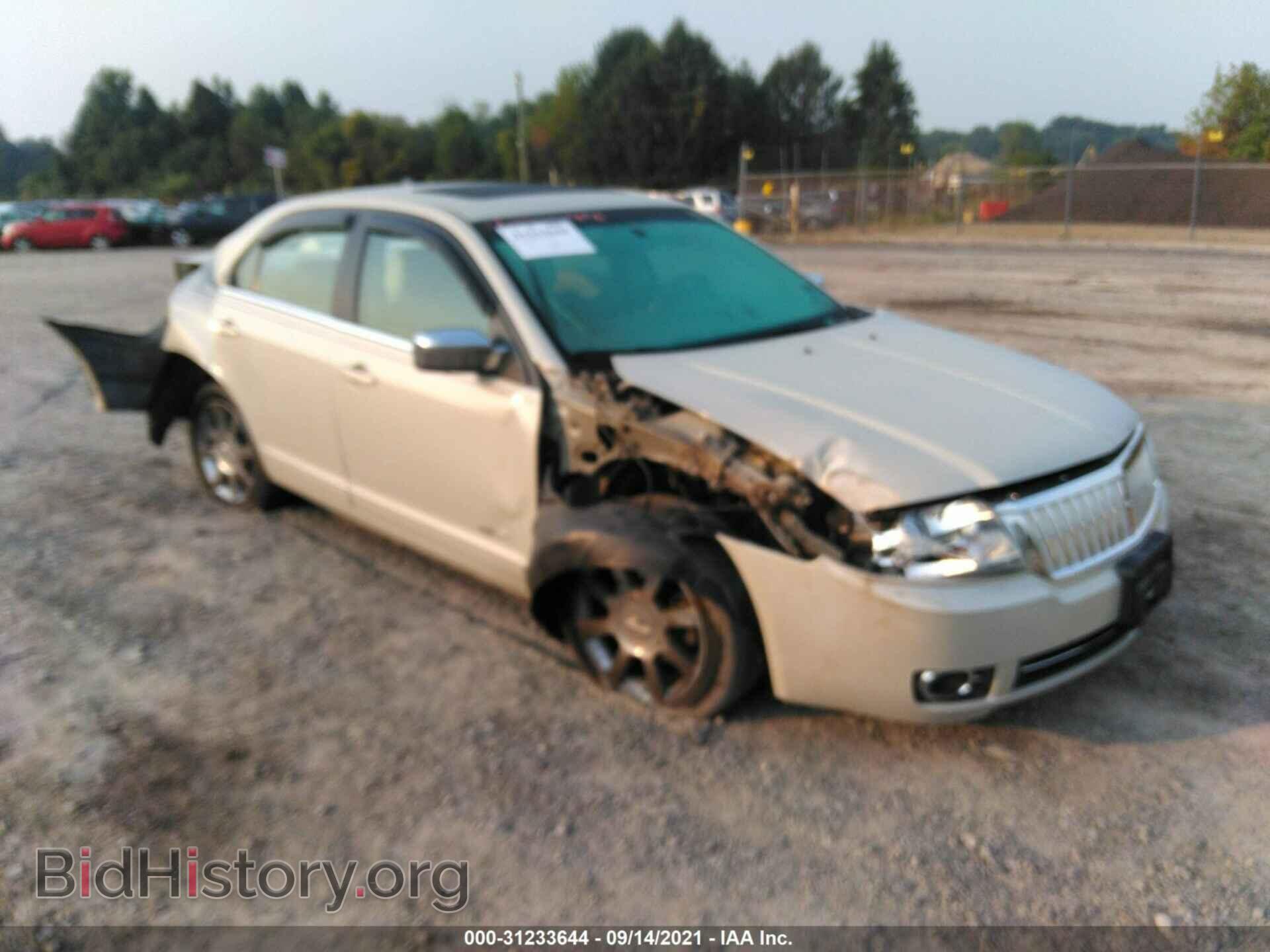 Photo 3LNHM26T97R627452 - LINCOLN MKZ 2007