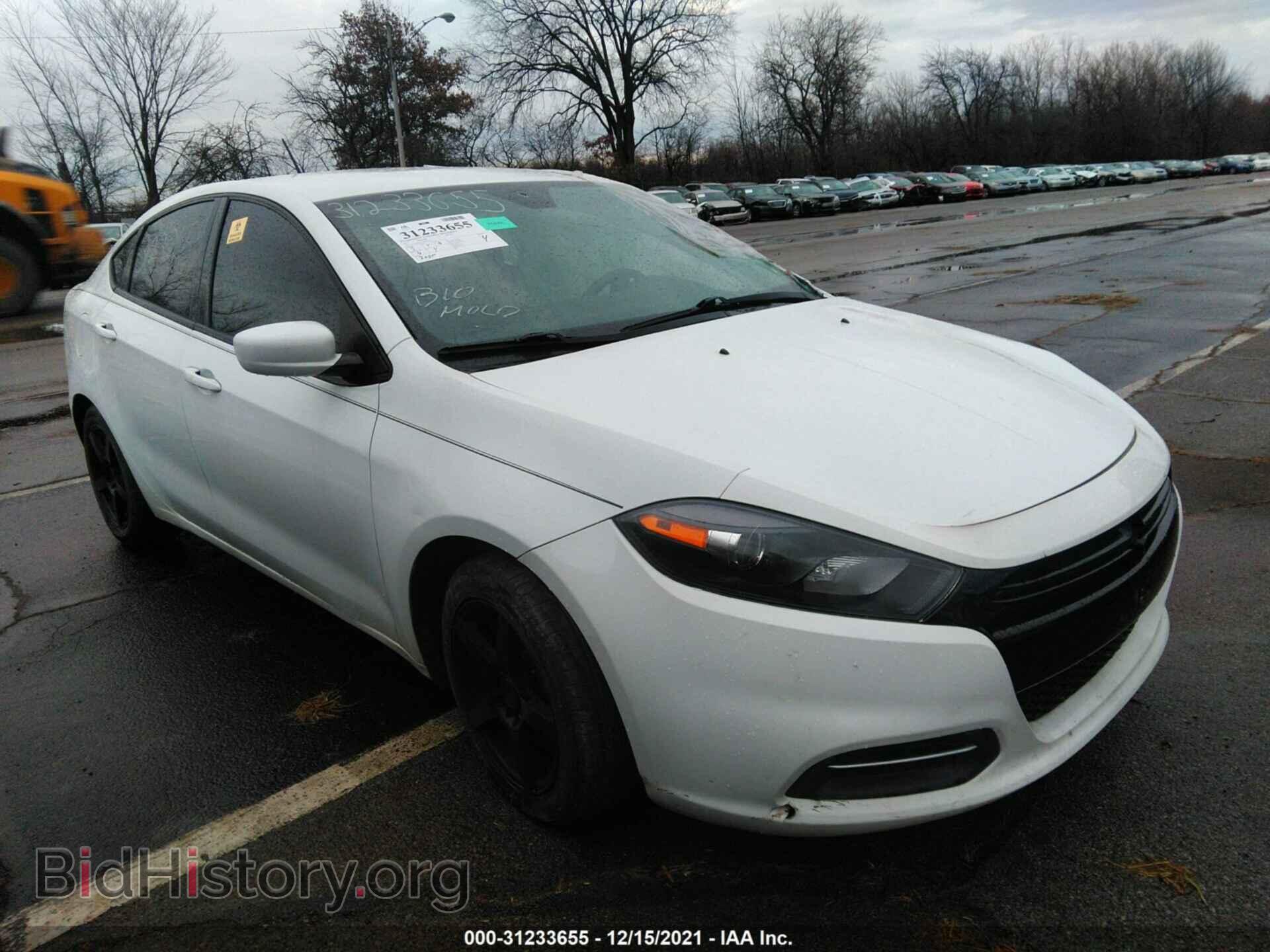 Фотография 1C3CDFBB7FD222012 - DODGE DART 2015