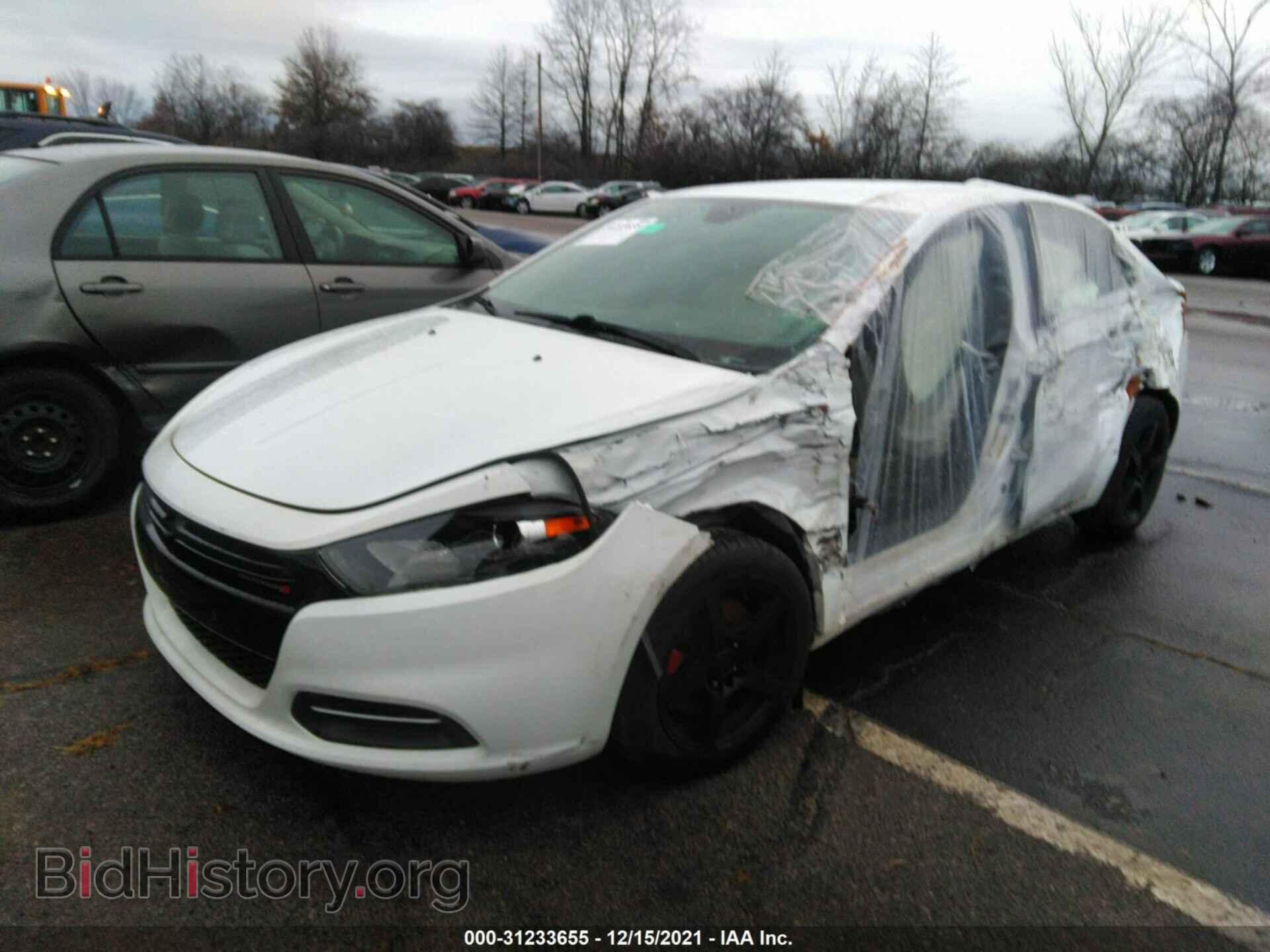 2015 DODGE DART - VIN: 1C3CDFBB7FD222012 - Photo 2