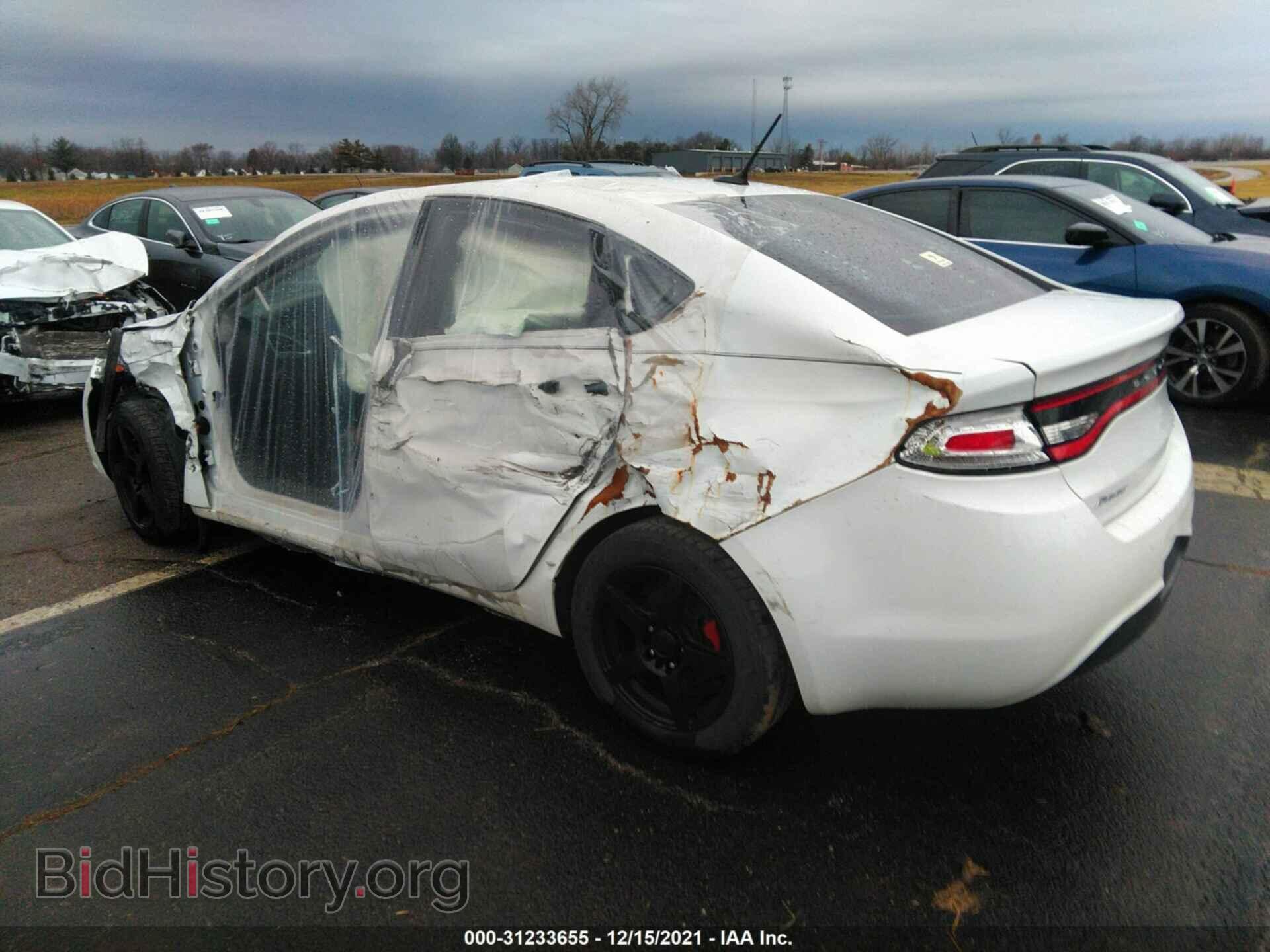 2015 DODGE DART - VIN: 1C3CDFBB7FD222012 - Photo 3