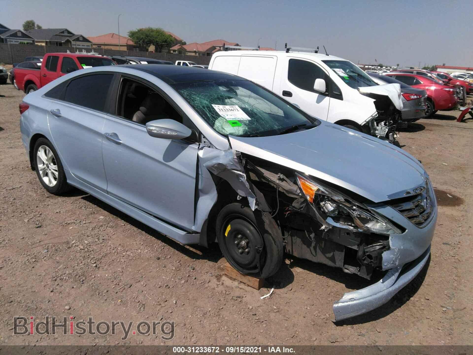 Фотография 5NPEC4AC4CH415102 - HYUNDAI SONATA 2012