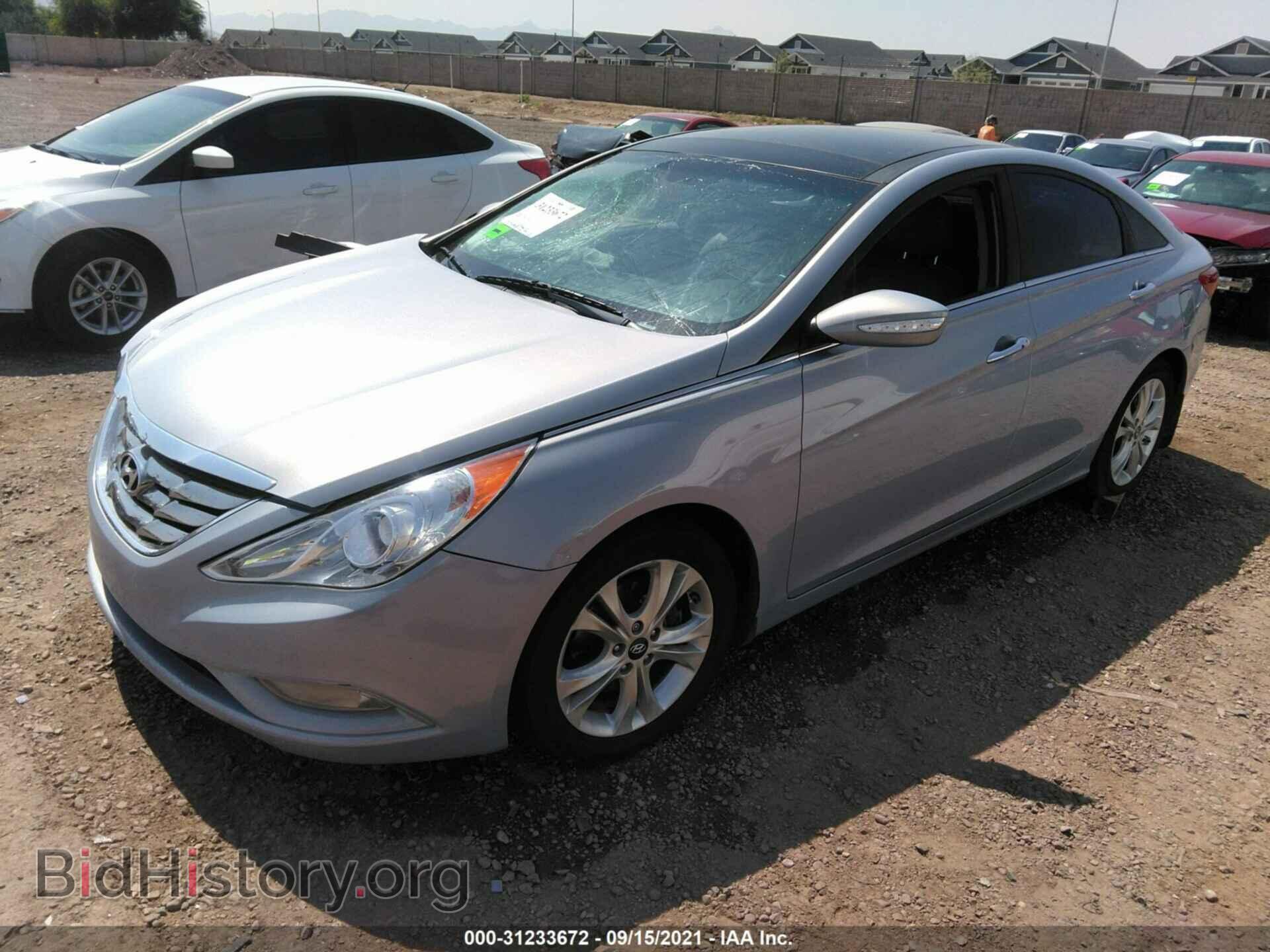 2012 HYUNDAI SONATA - VIN: 5NPEC4AC4CH415102 - Фото 2