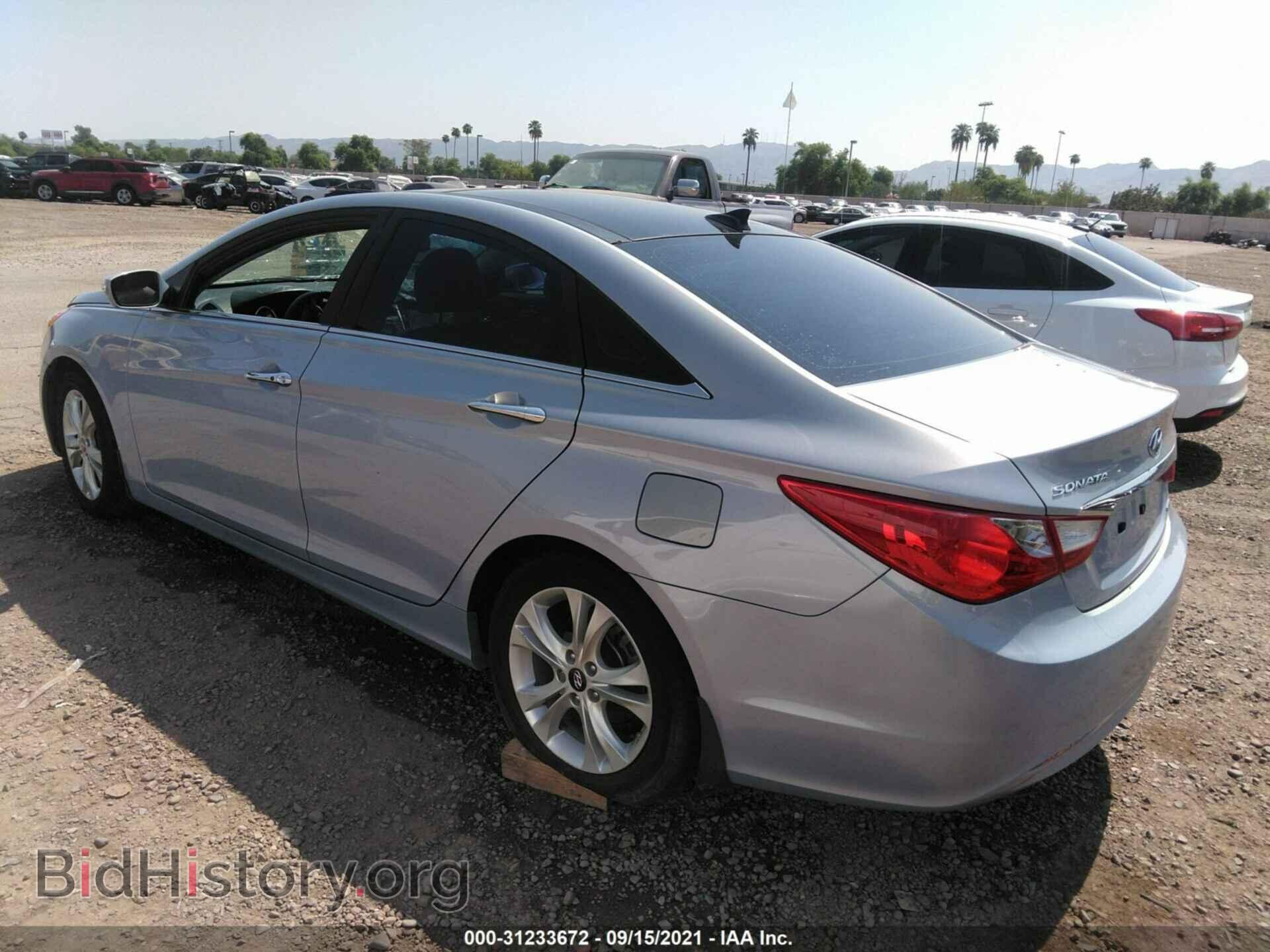 2012 HYUNDAI SONATA - VIN: 5NPEC4AC4CH415102 - Фото 3
