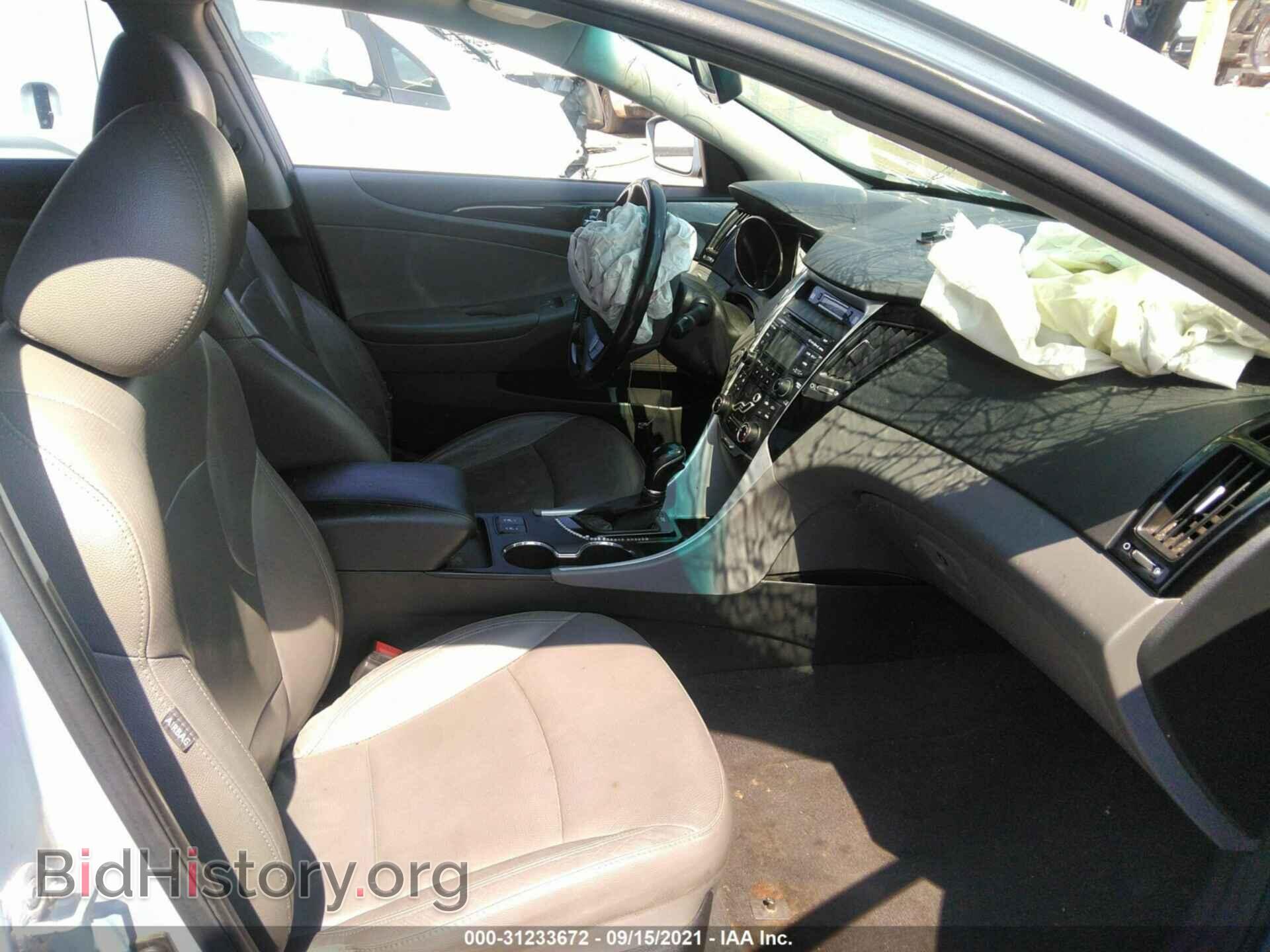 2012 HYUNDAI SONATA - VIN: 5NPEC4AC4CH415102 - Фото 5