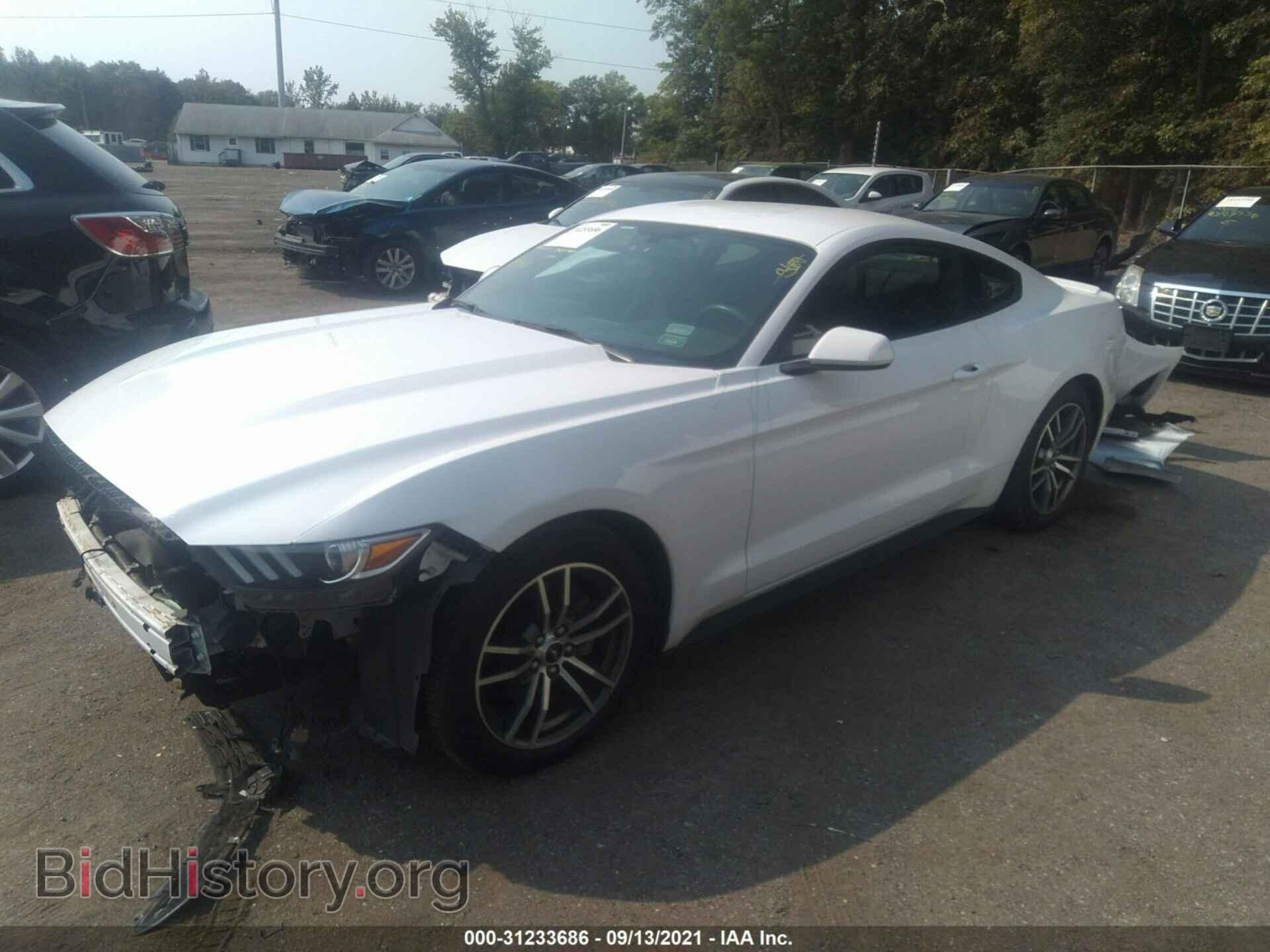 2017 FORD MUSTANG - VIN: 1FA6P8TH4H5290091 - Фото 2