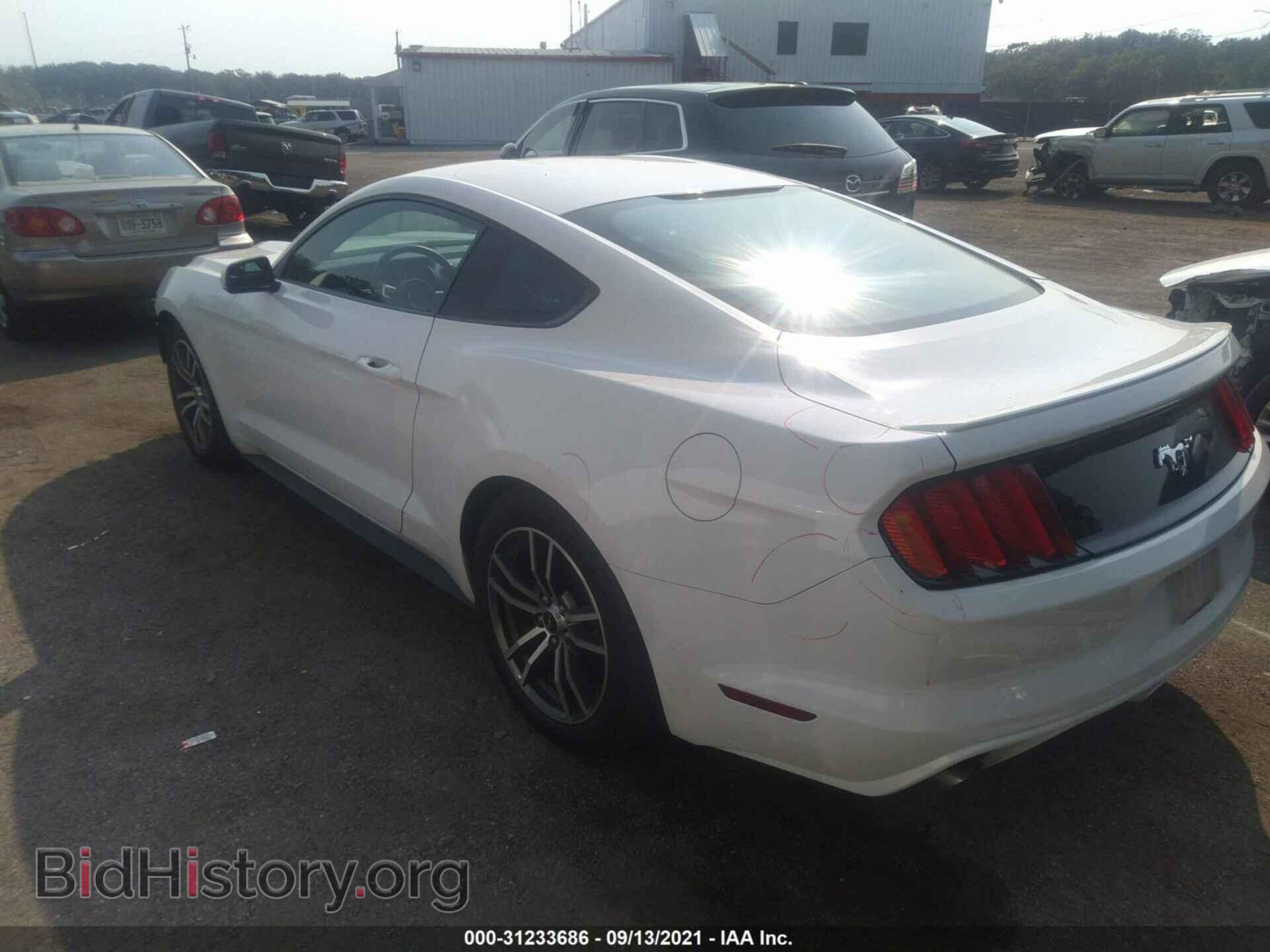 2017 FORD MUSTANG - VIN: 1FA6P8TH4H5290091 - Фото 3