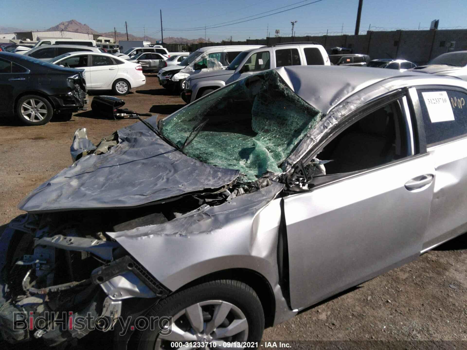 2014 TOYOTA COROLLA - VIN: 2T1BURHE7EC103107 - Фото 6