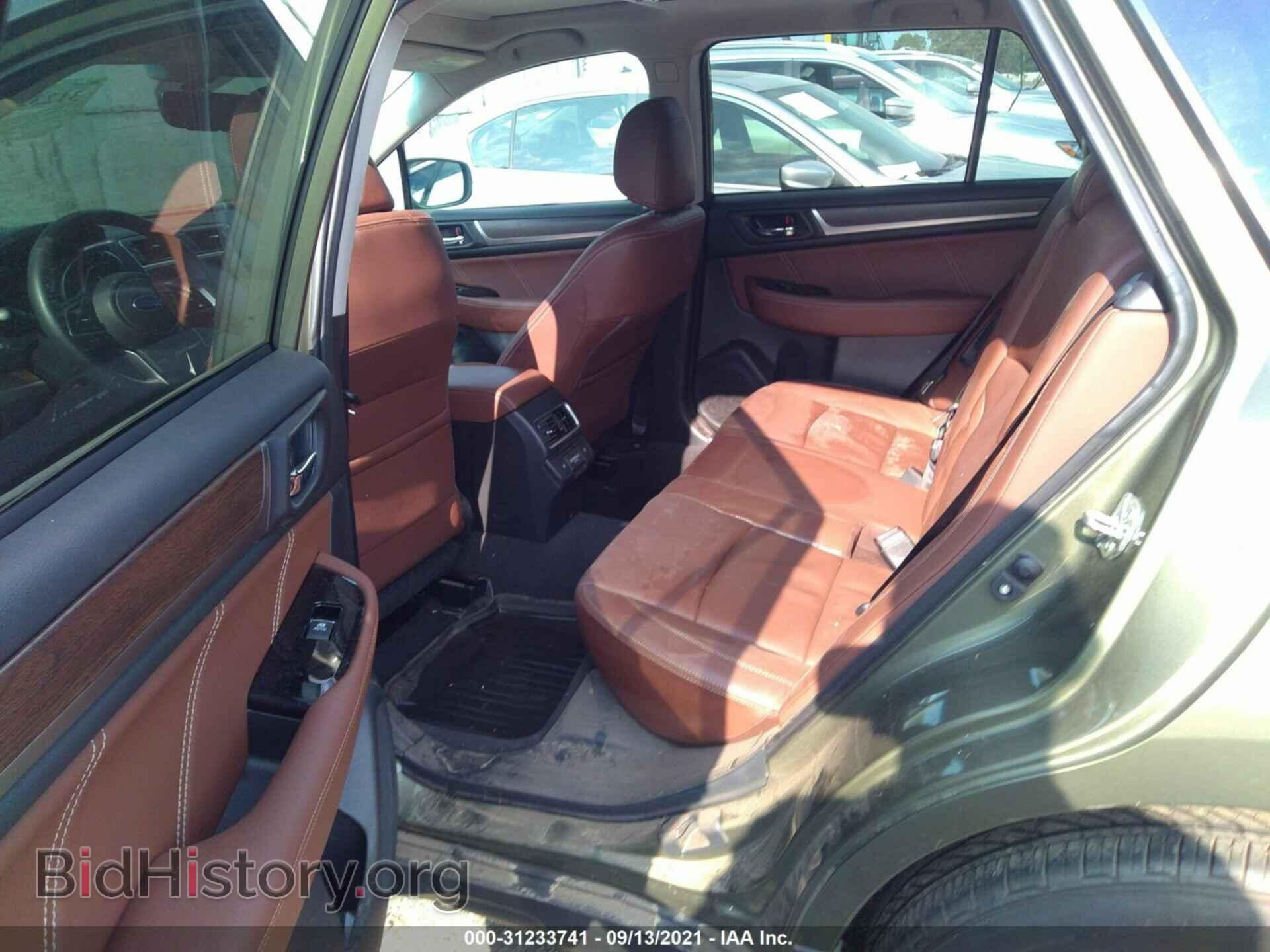 2018 SUBARU OUTBACK - VIN: 4S4BSETC4J3287697 - Фото 8