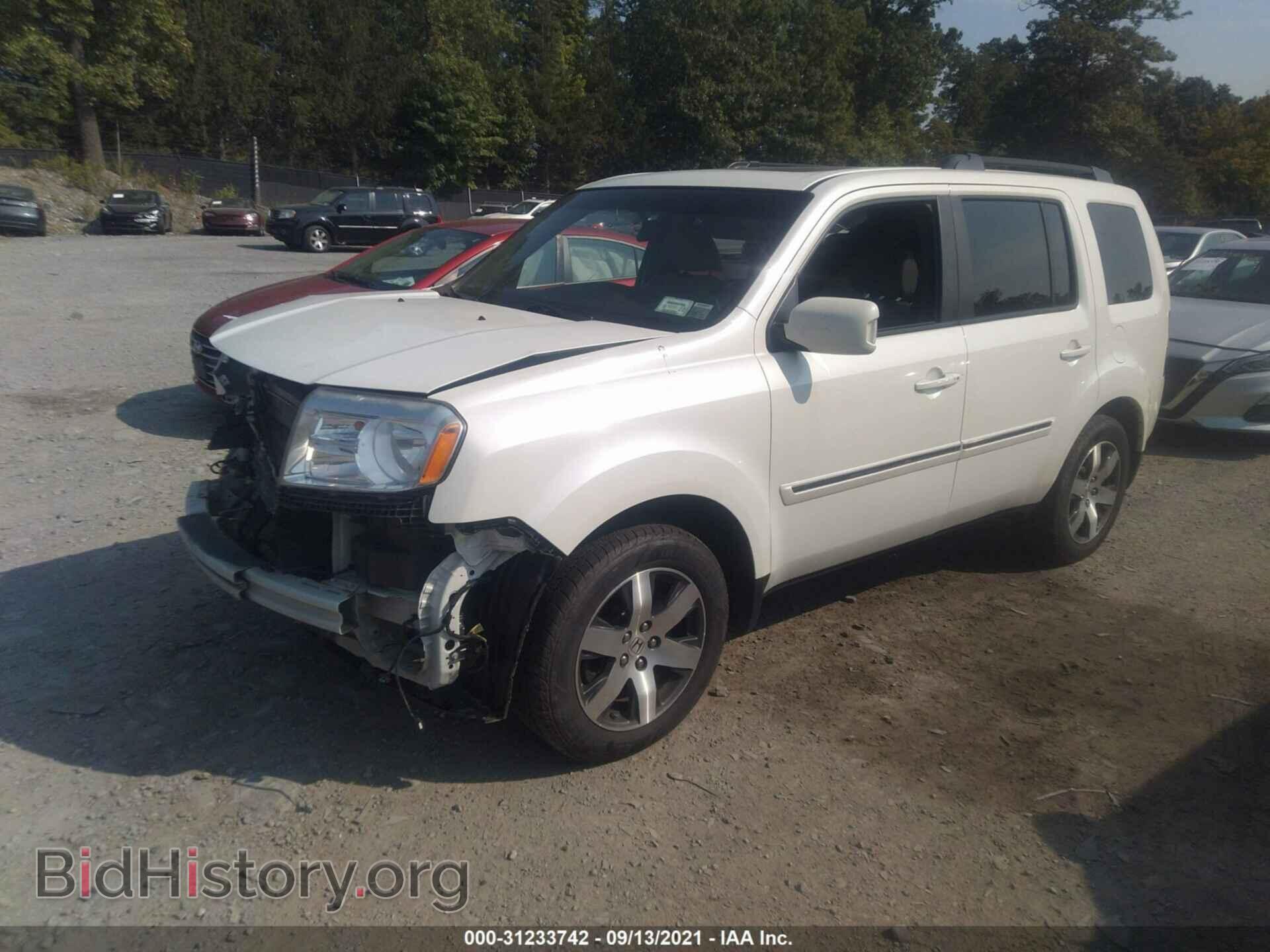 2012 HONDA PILOT - VIN: 5FNYF4H91CB077090 - Фото 2