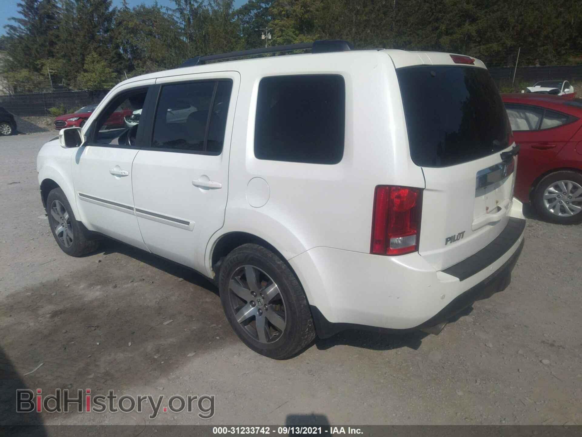 2012 HONDA PILOT - VIN: 5FNYF4H91CB077090 - Фото 3