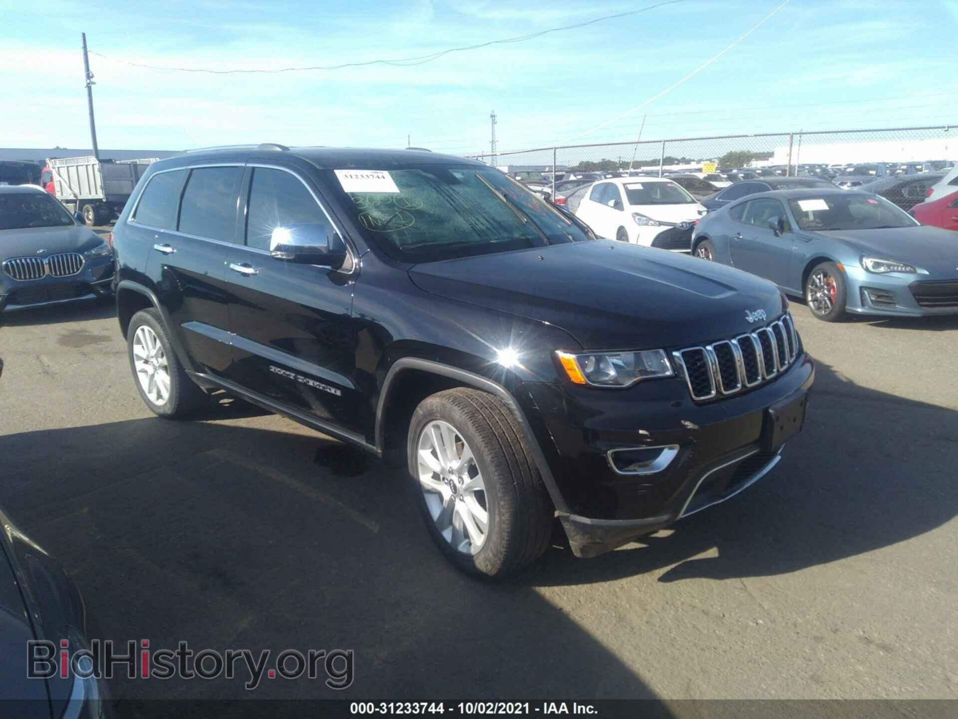Photo 1C4RJEBGXHC634079 - JEEP GRAND CHEROKEE 2017