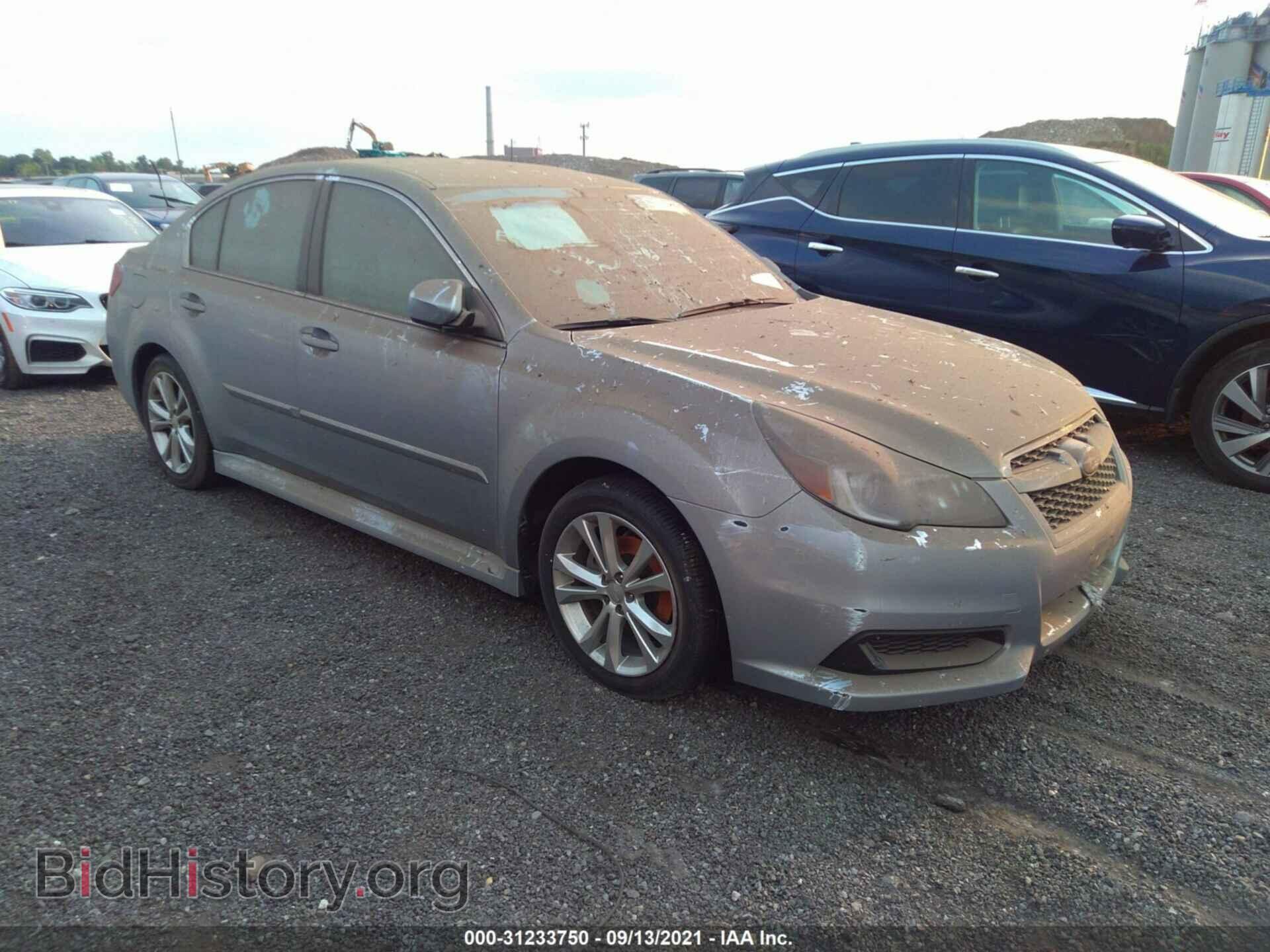 Photo 4S3BMCD6XE3036636 - SUBARU LEGACY 2014